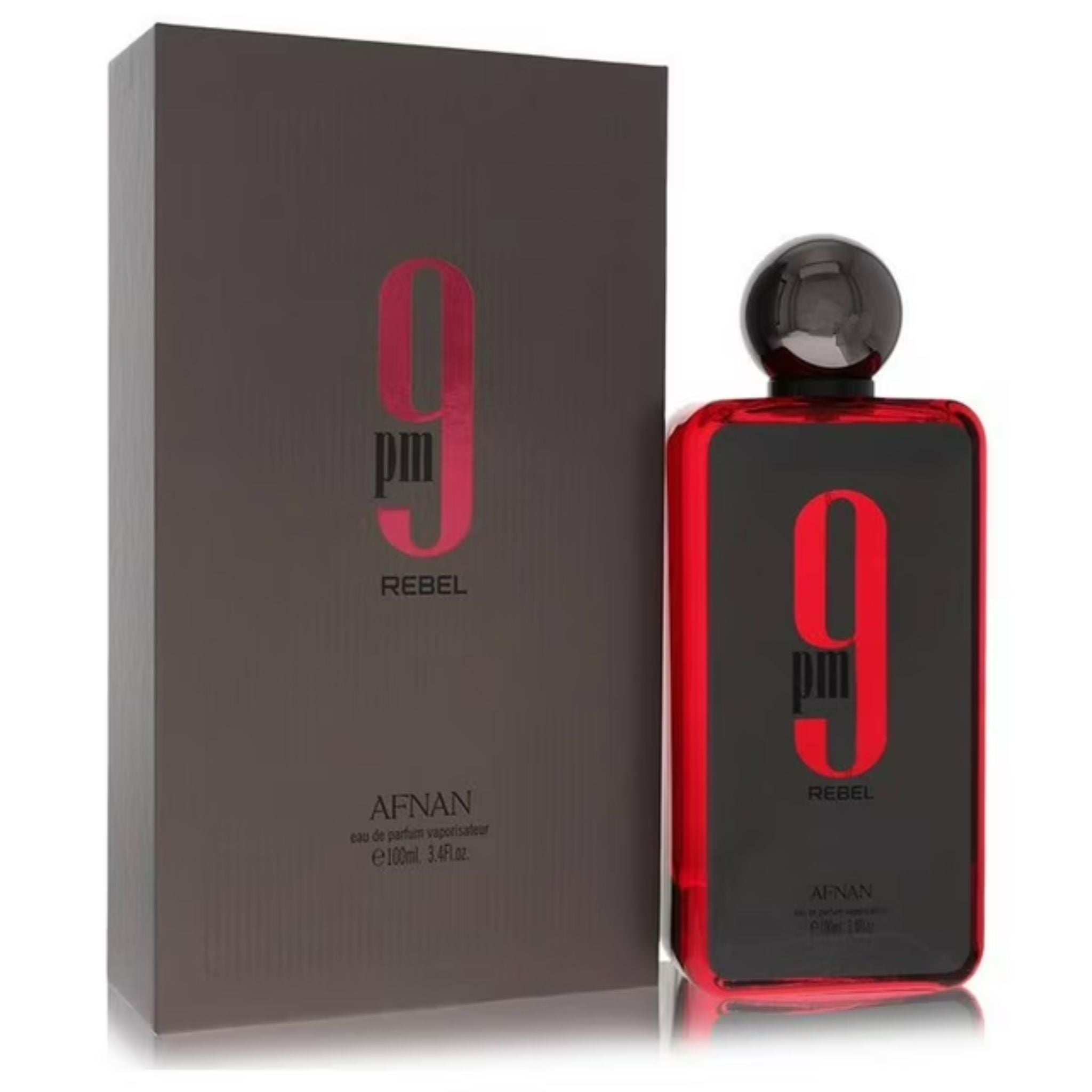 9 PM Rebel Eau de Parfum 100 ml / 3.4 Fl .oz Unisex