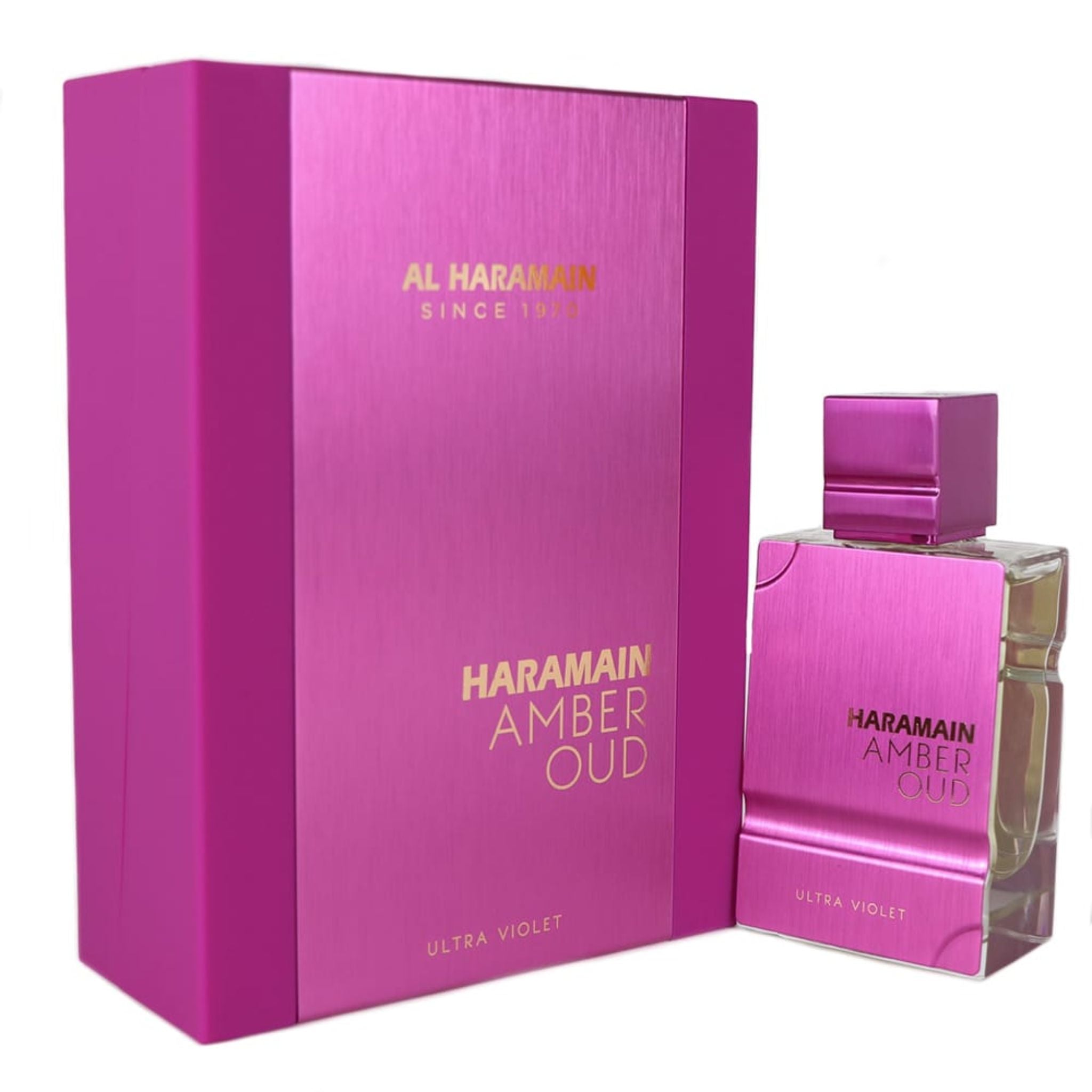 Haramain Amber Oud Ultra Violet Eau de Parfum 60 ml / 2.0 Fl .oz For Women