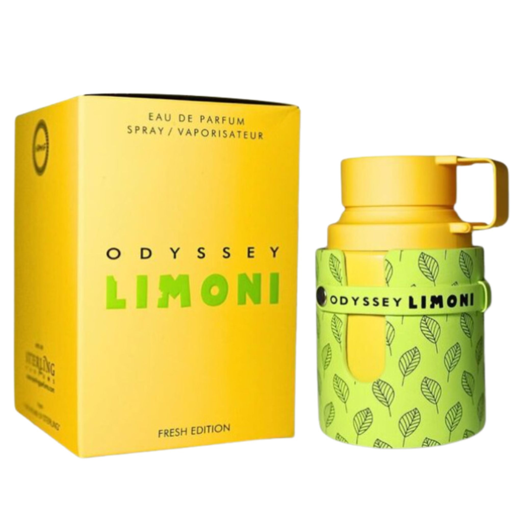 Odyssey Limoni Fresh Edition Eau De Parfum 100 ml / 3.4 fl. oz Unisex 