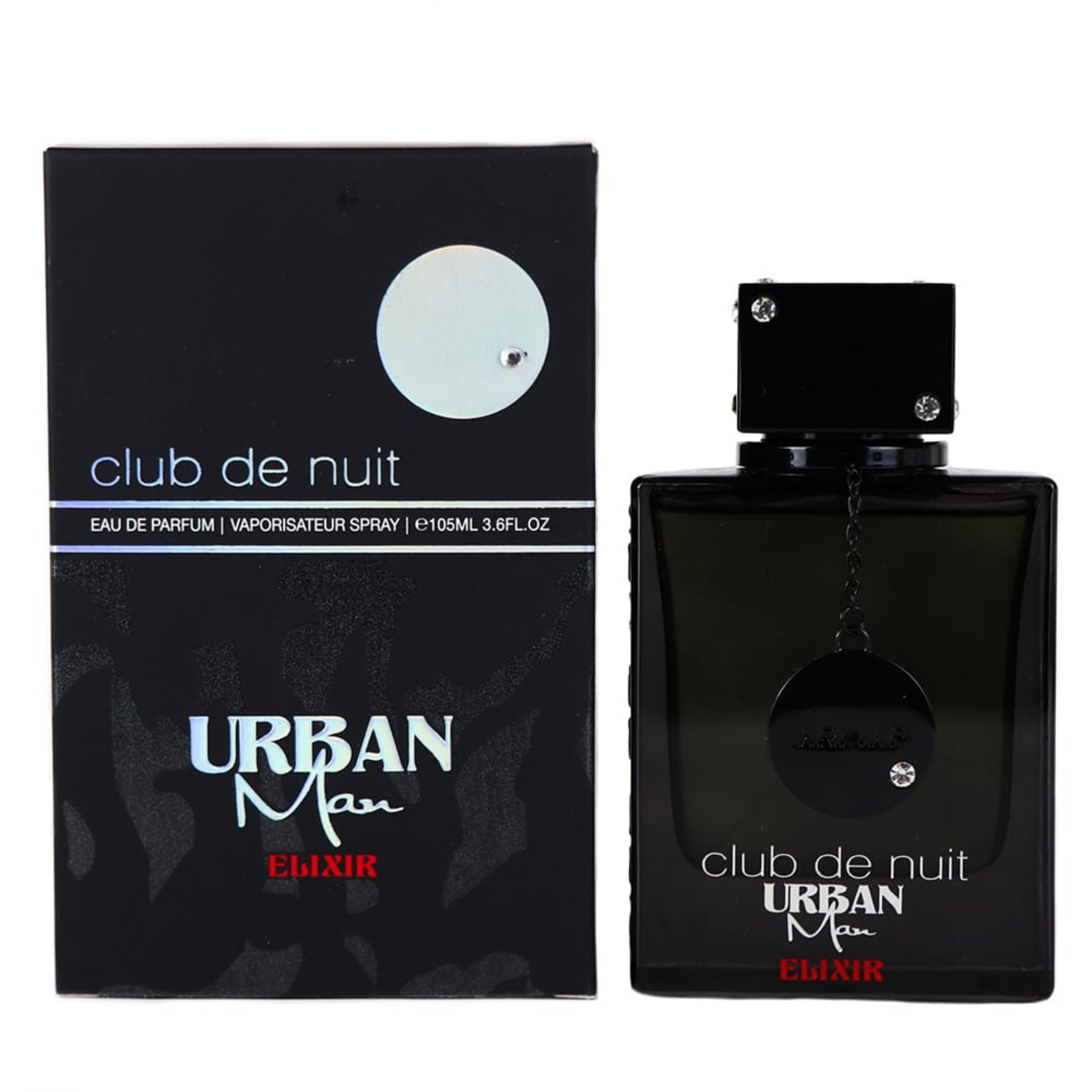 Club De Nuit Urban Elixir Eau de Parfum 105 ml/3.6 Fl .oz For Men