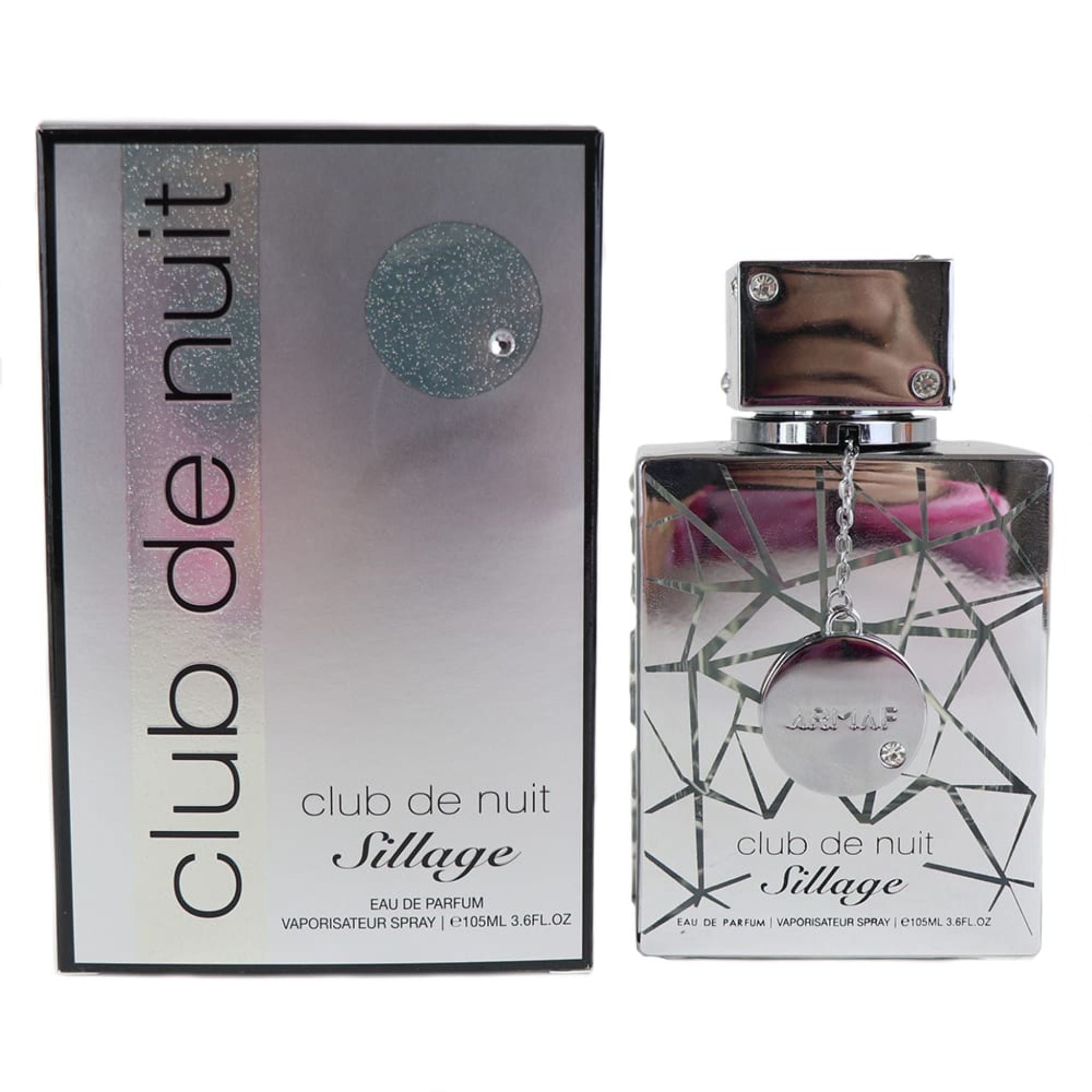 Club De Nuit Sillage Eau de Parfum 105 ml/3.6 Fl .oz Unisex