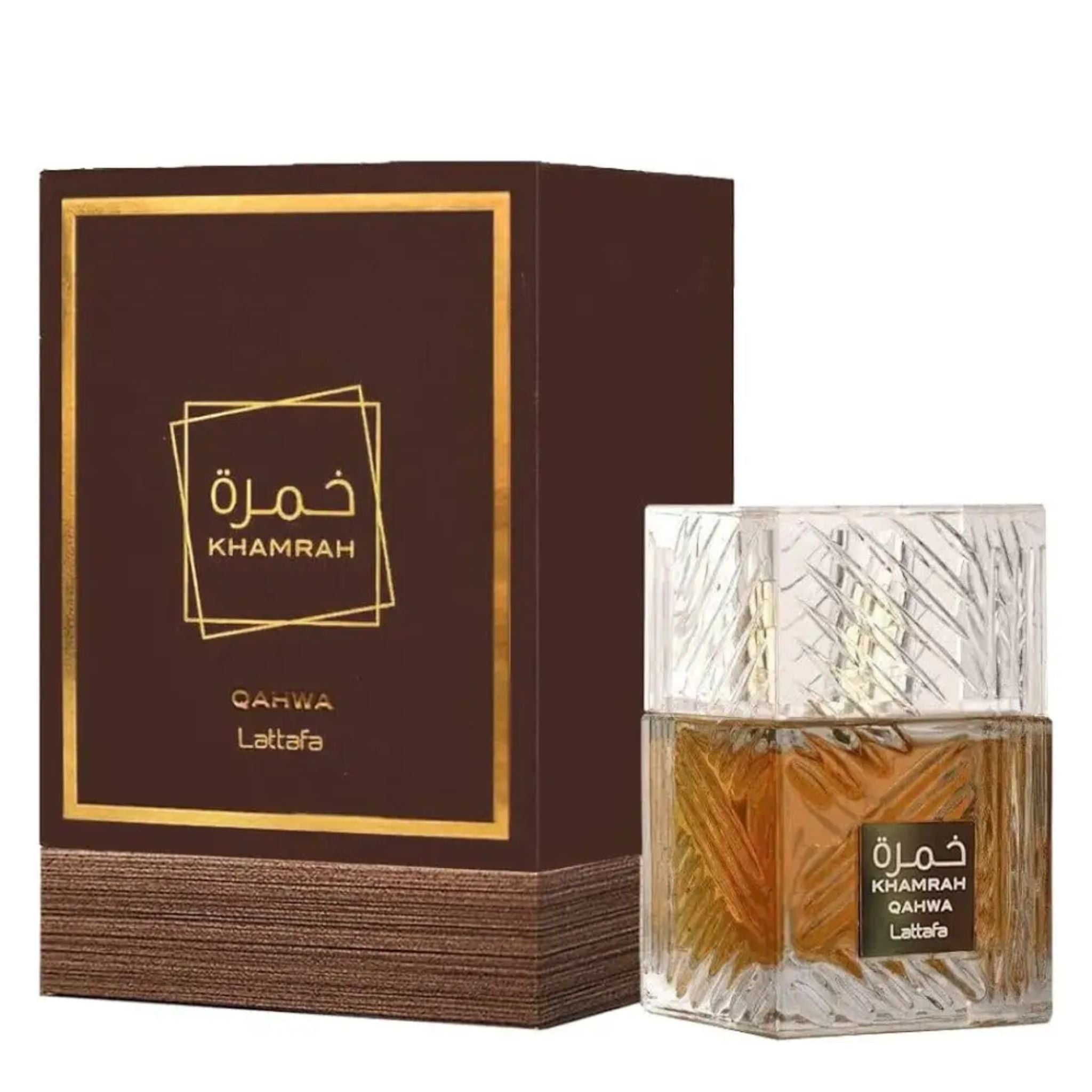 Khamrah Qahwa Eau De Parfum 100 ml / 3.4 fl. oz Unisex