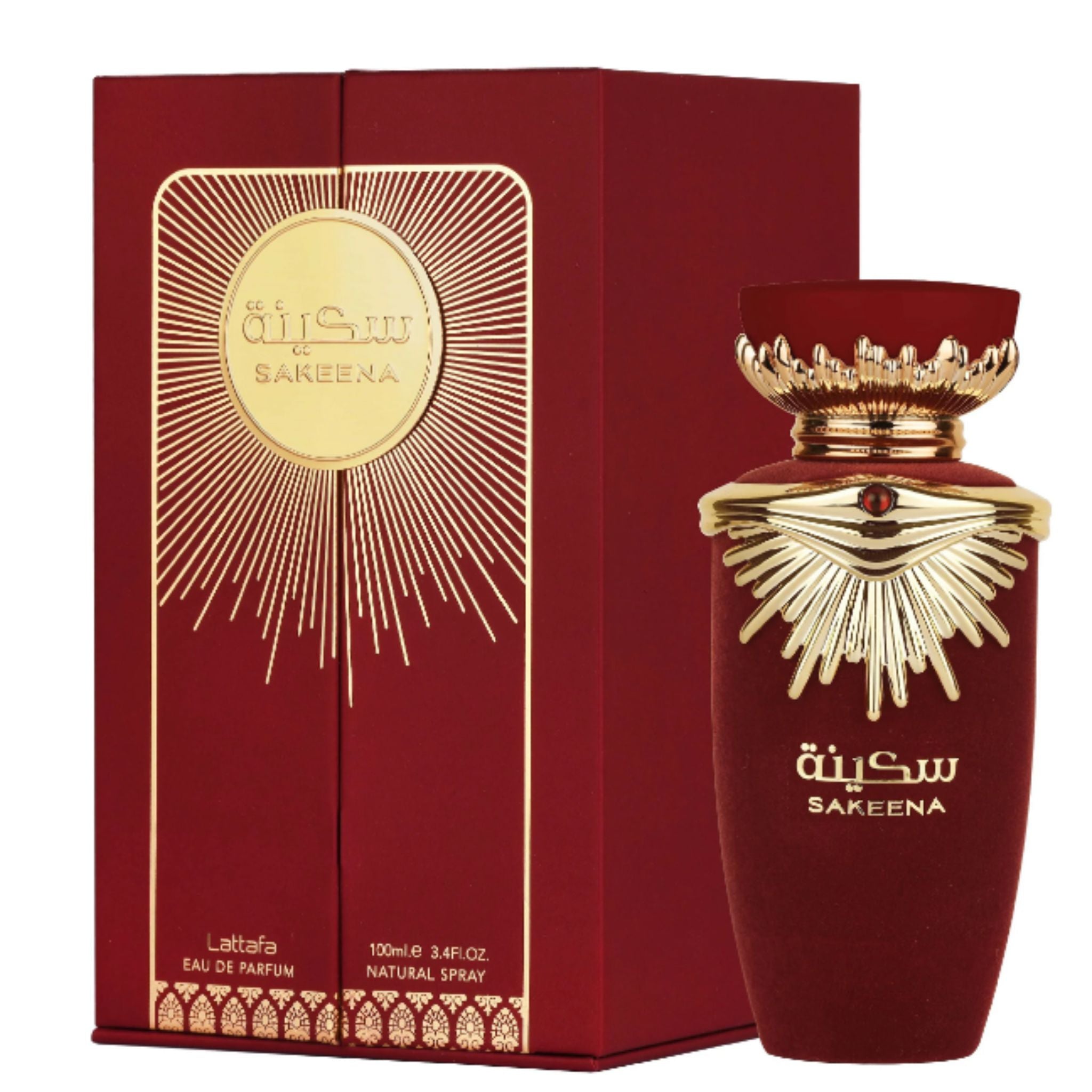 Sakeena Eau De Parfum 100 ml / 3.4 fl. oz Unisex