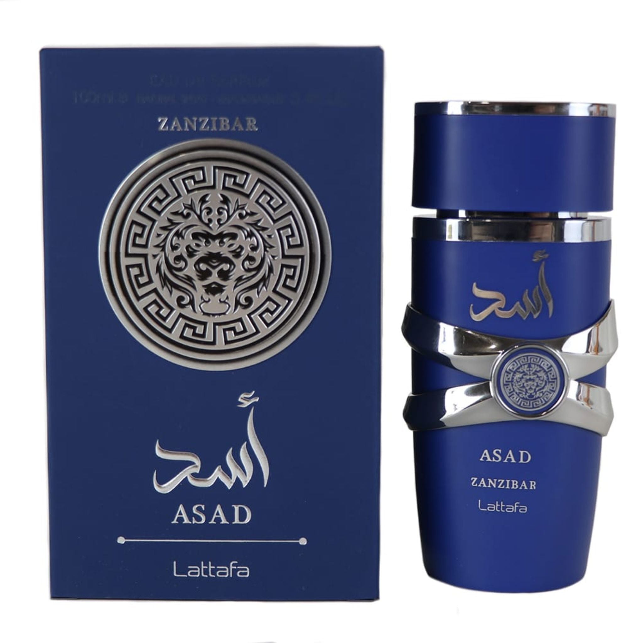 Asad Zanzibar 100 ml/3.4 Fl .oz For Men 