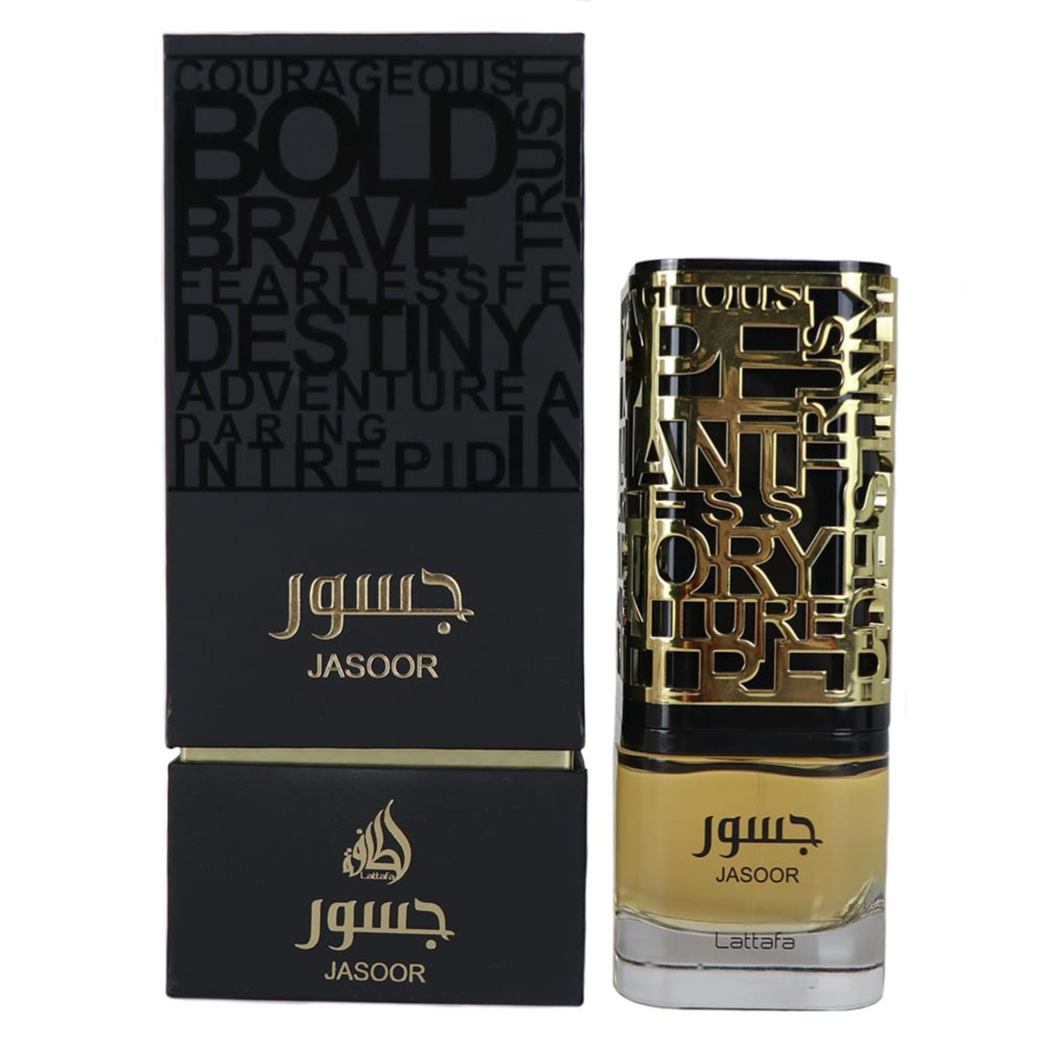 Jasoor Eau de Parfum 100ml/3.4 fl.oz For Men by Lattafa