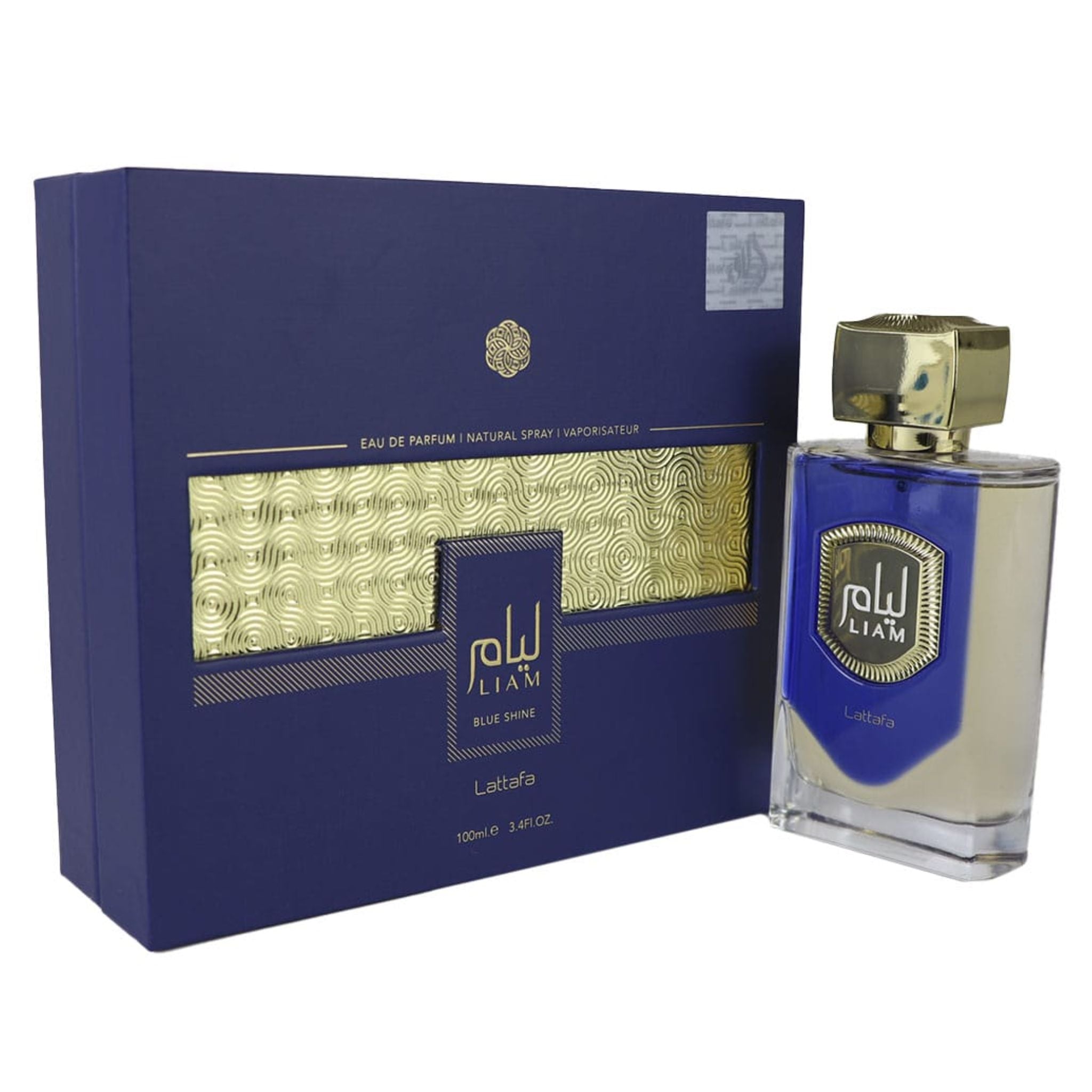 Liam Blue Shine Eau de Parfum 100ml/3.4 fl.oz Unisex