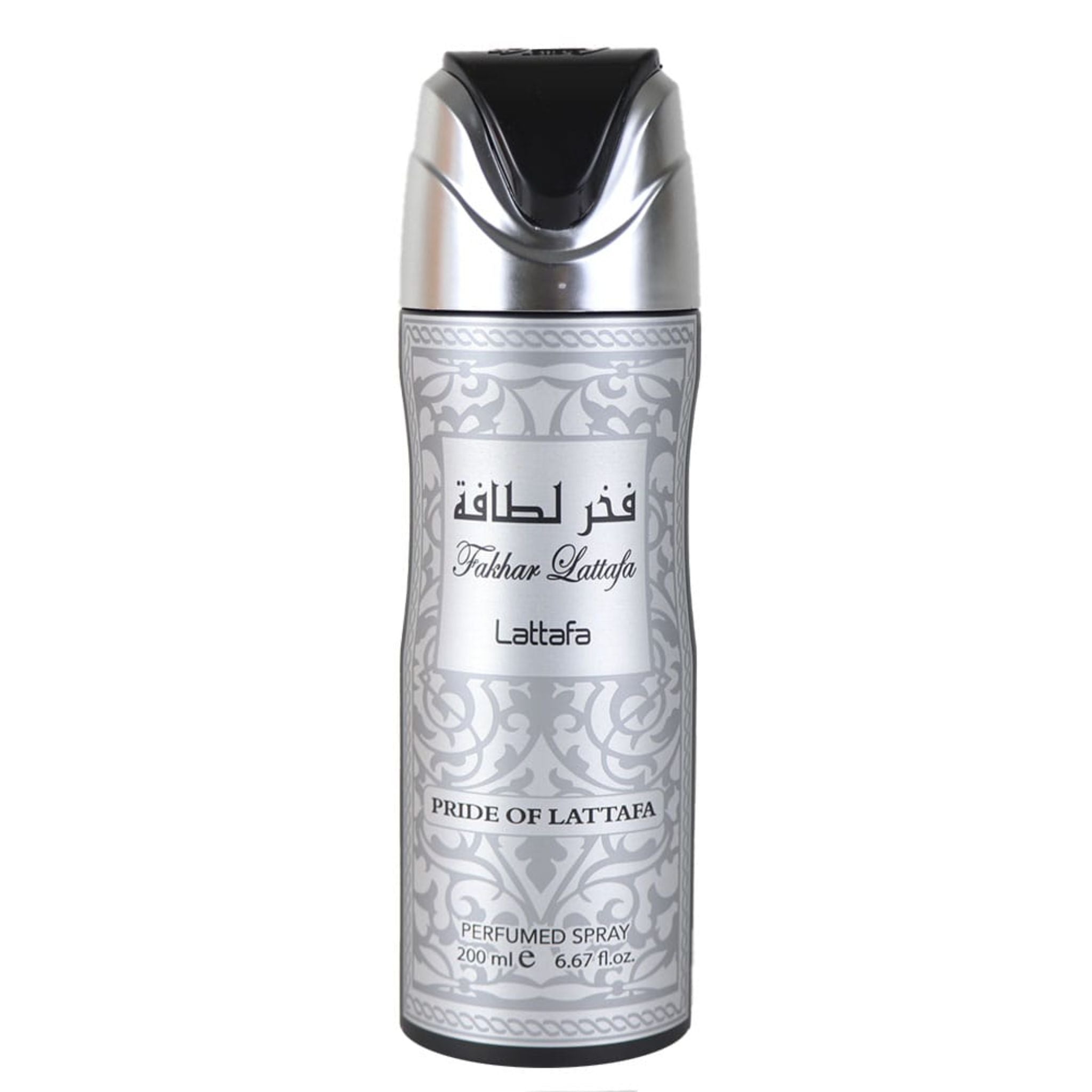 Fakhar Silver Perfumed Spray 200 ml / 6.7 Fl .oz For Men