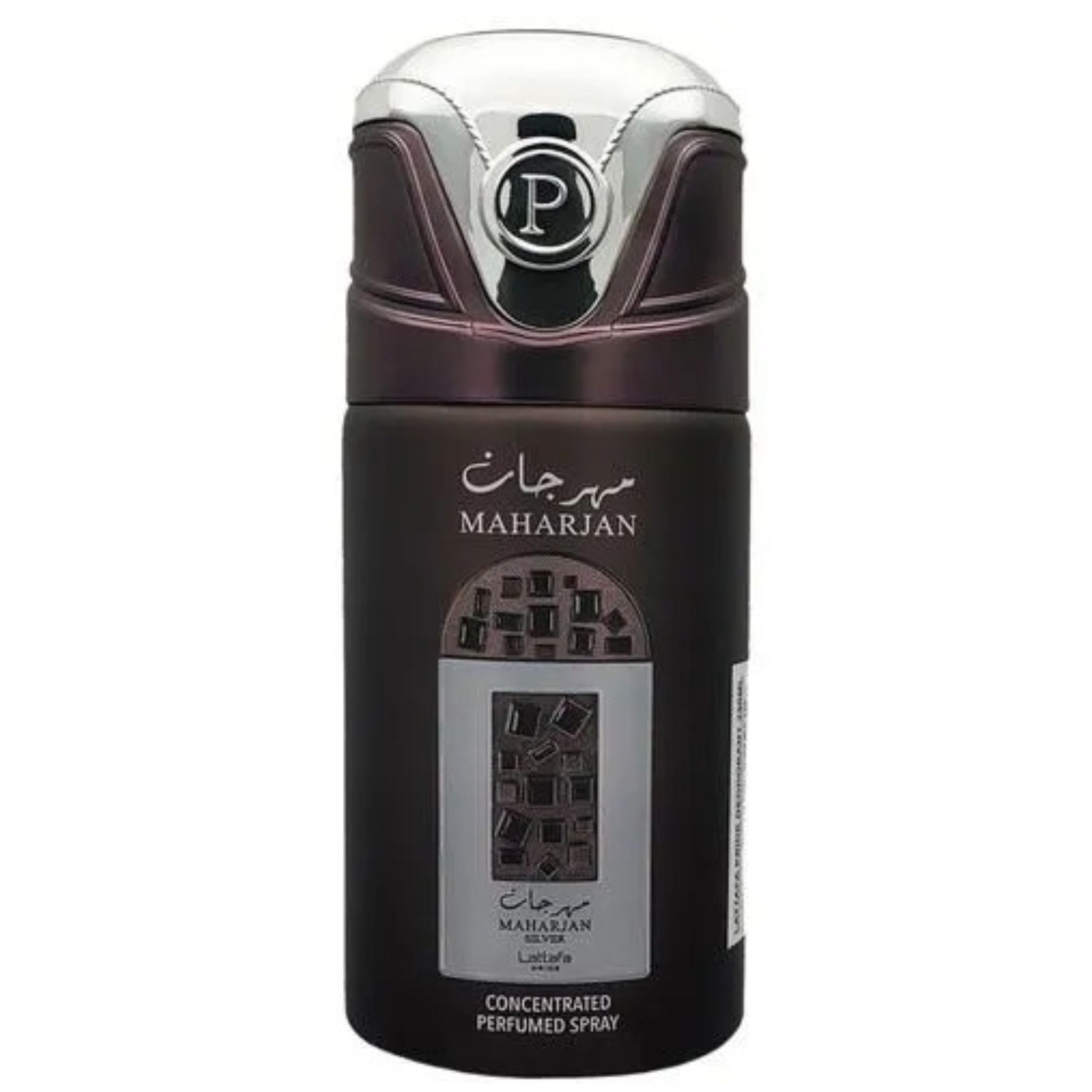 Maharjan Silver Concentrated Perfumed Body Spray 250 ml/9 Fl .oz Unisex