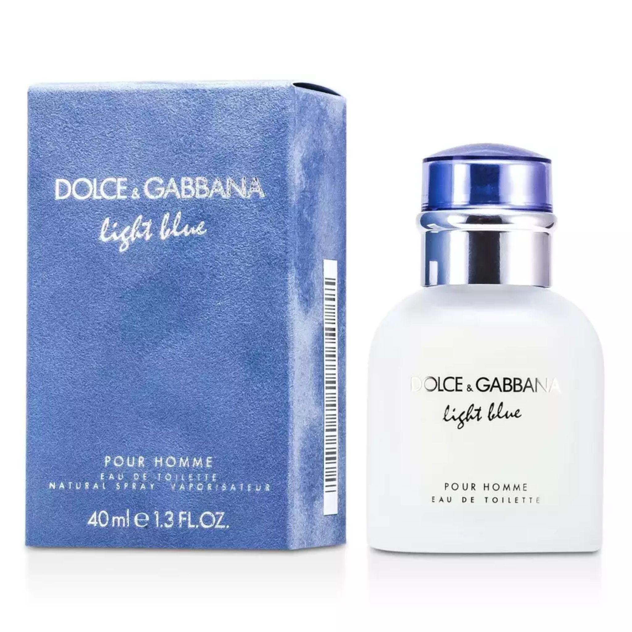 DOLCE&GABBANA LIGHT BLUE MEN EDT SPRAY 1.3OZ