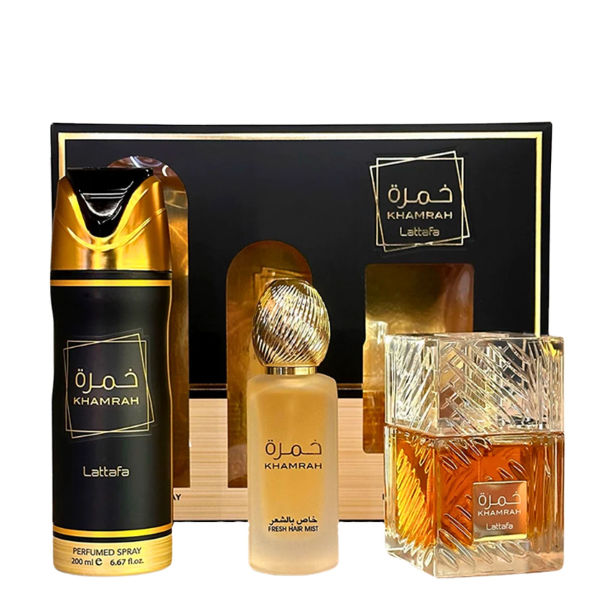 LATTAFA KHAMRAH GIFT SET