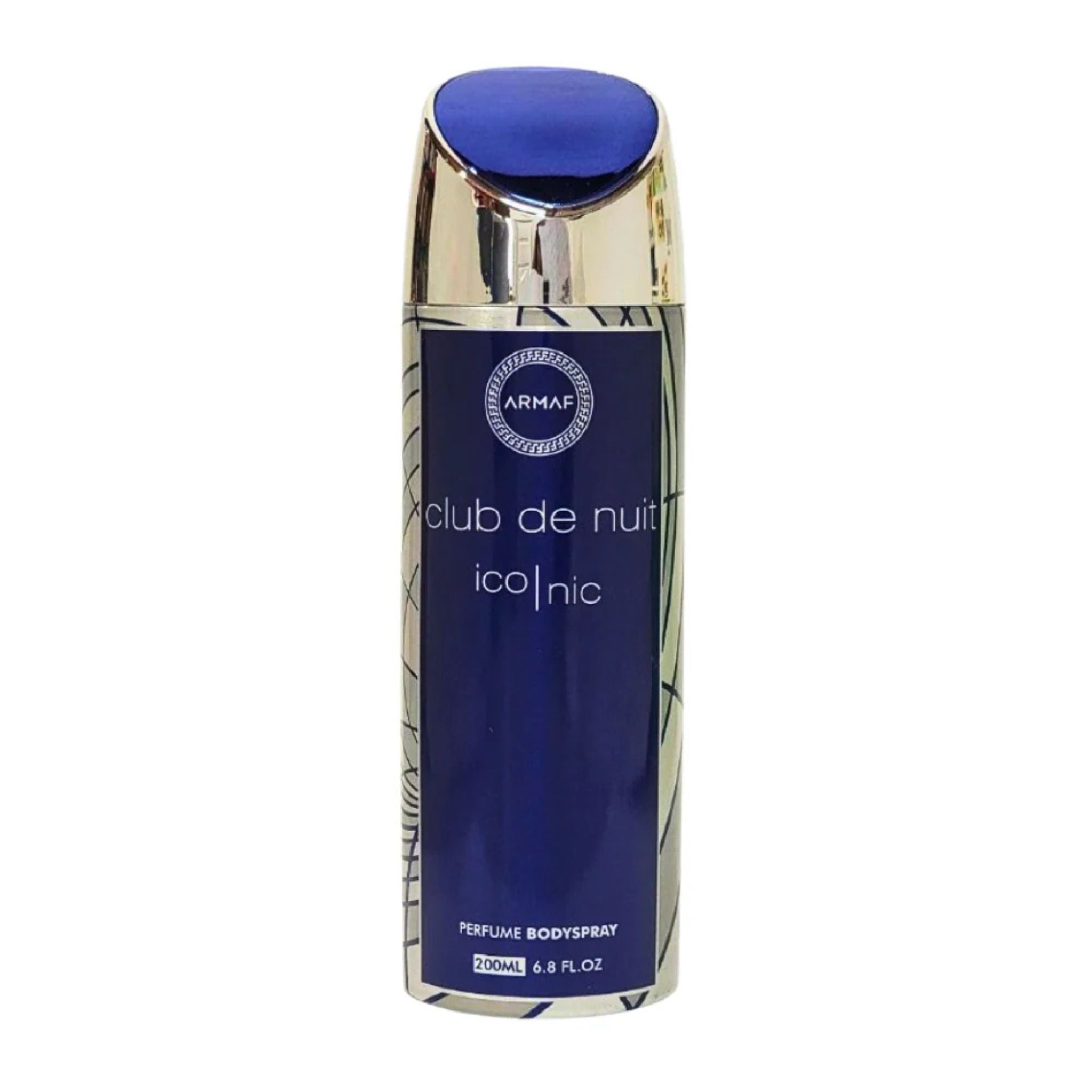 Armaf Club de Nuit Iconic Body Spray – 6.8 oz (200 ml)