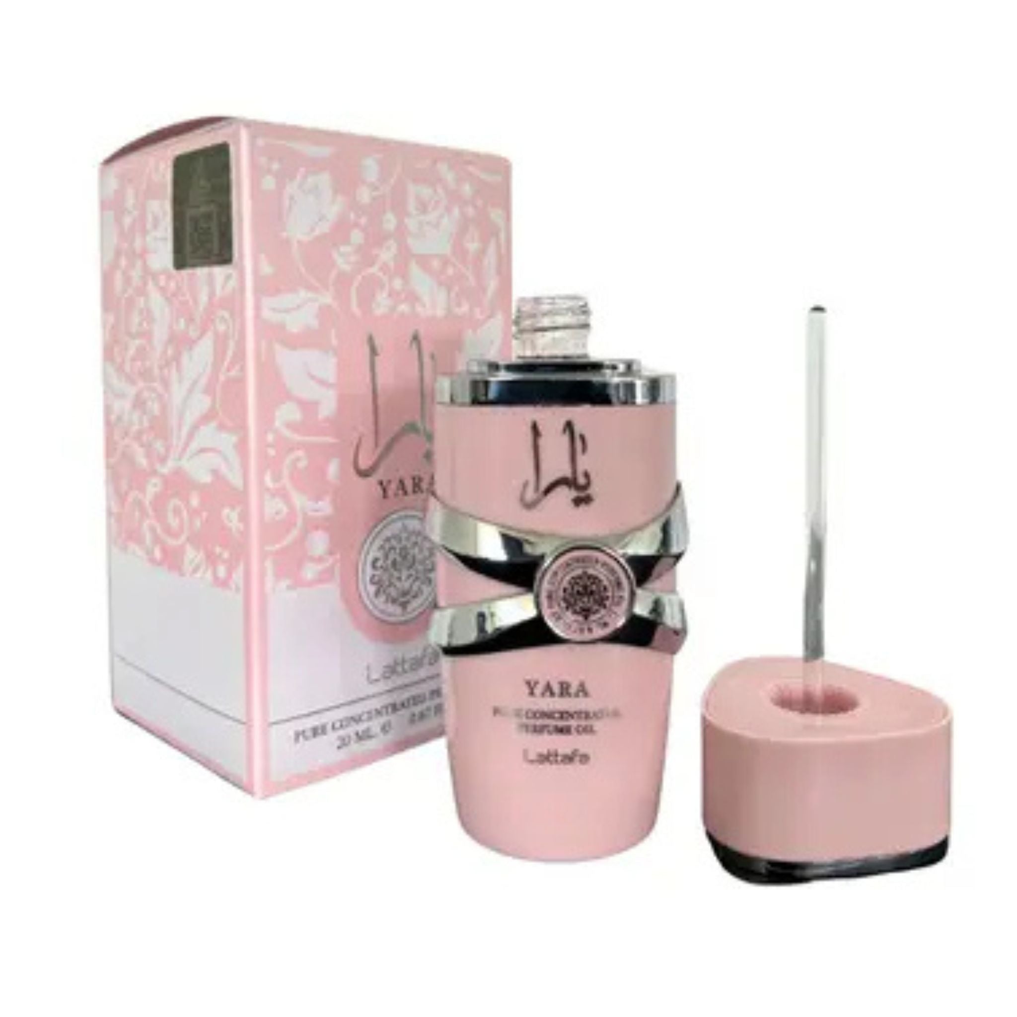Yara Lattafa Perfume Oil Concentrado Femenina Dulce Vainilla 20 ml