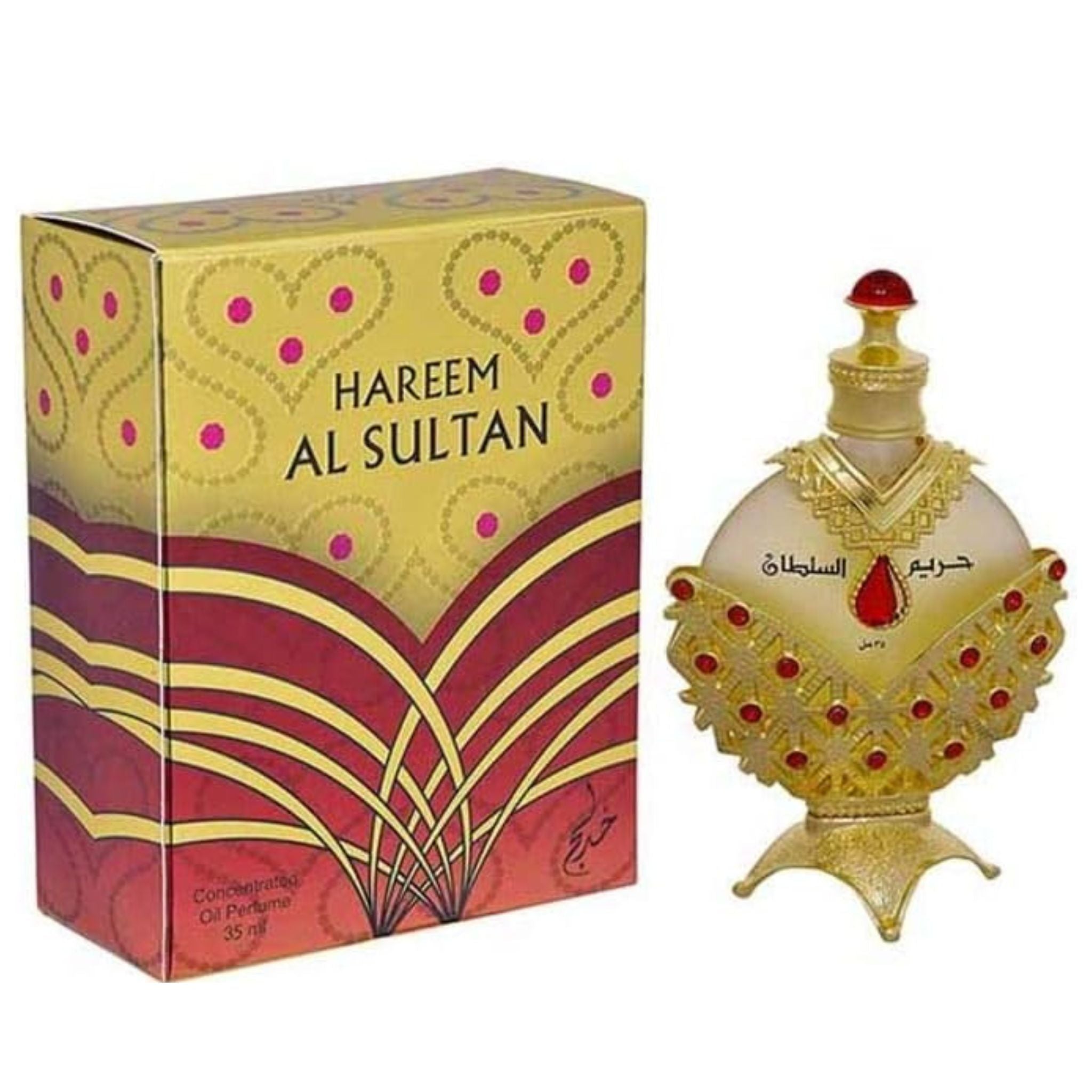 Khadlaj Hareem Al Sultan Gold Concentrated Oil Perfume 1.2 oz