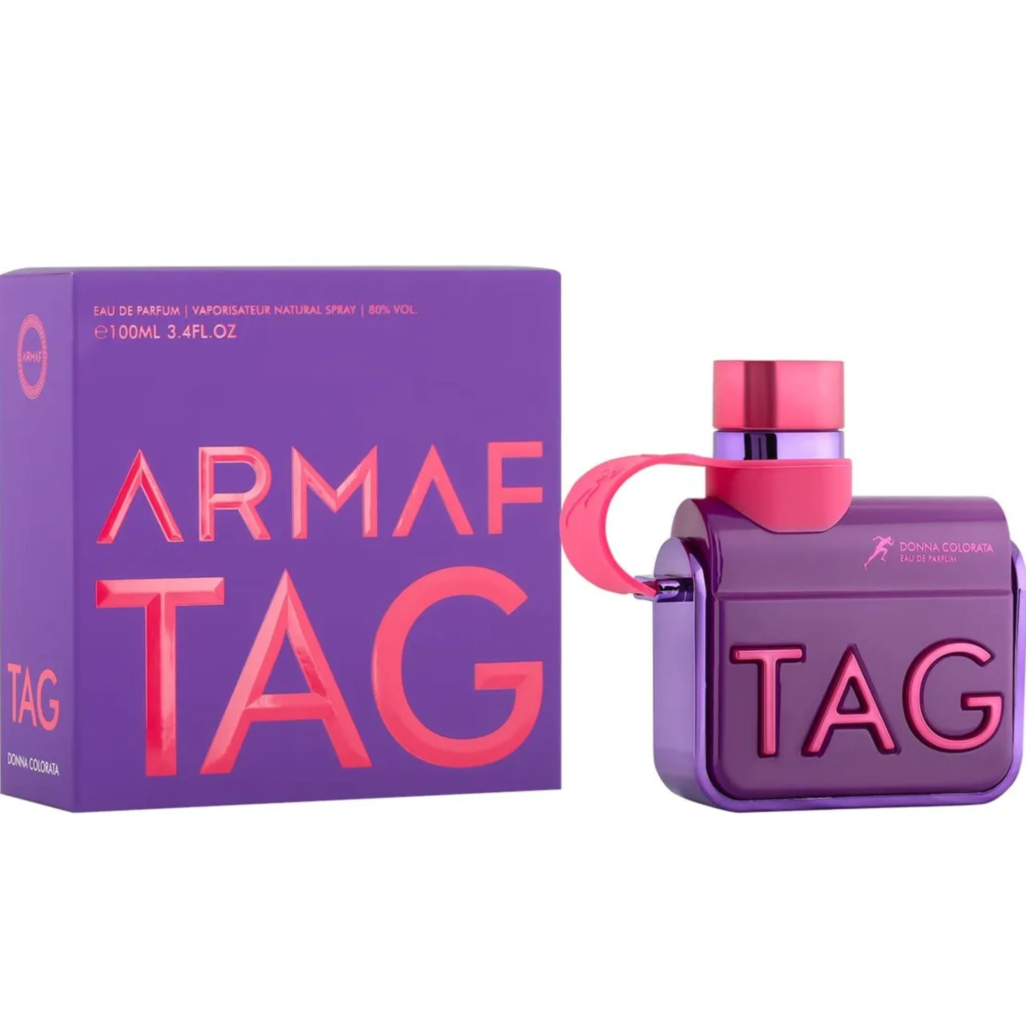 Armaf Tag Donna Colorata para Damas - Eau de Parfum 100 ml (3.4 oz)