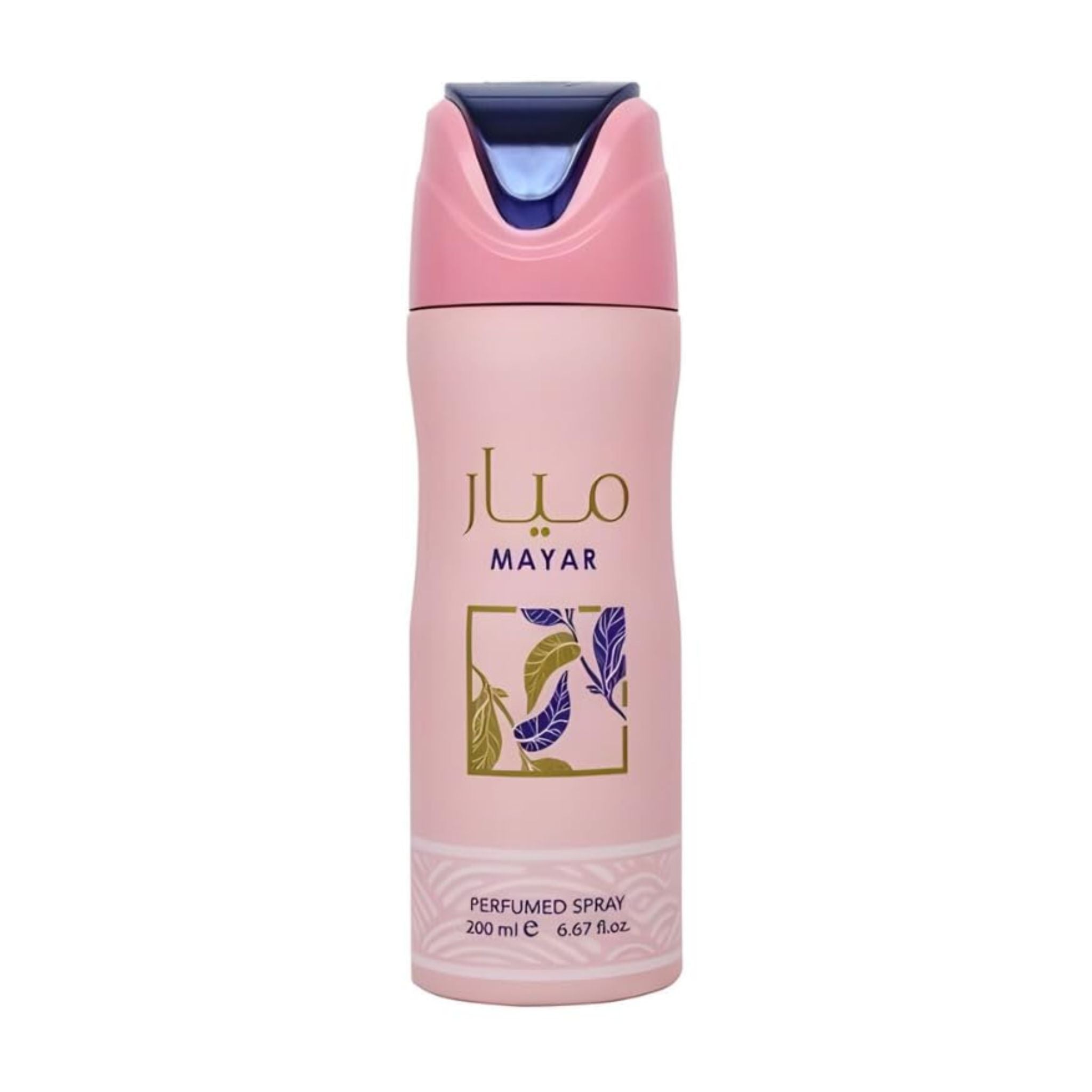 Lattafa Mayar Perfumed Deodorant Spray for Women 6.7 Oz