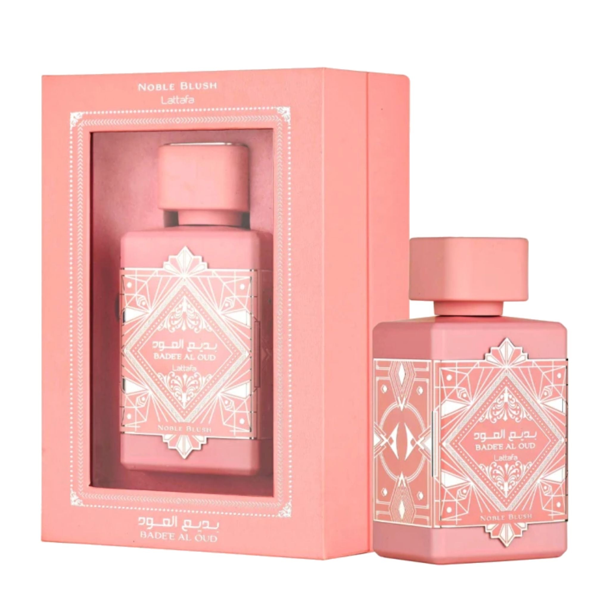 Lattafa Bade'e Al Oud Noble Blush Mujer EDP 100 ml (3.4 oz)
