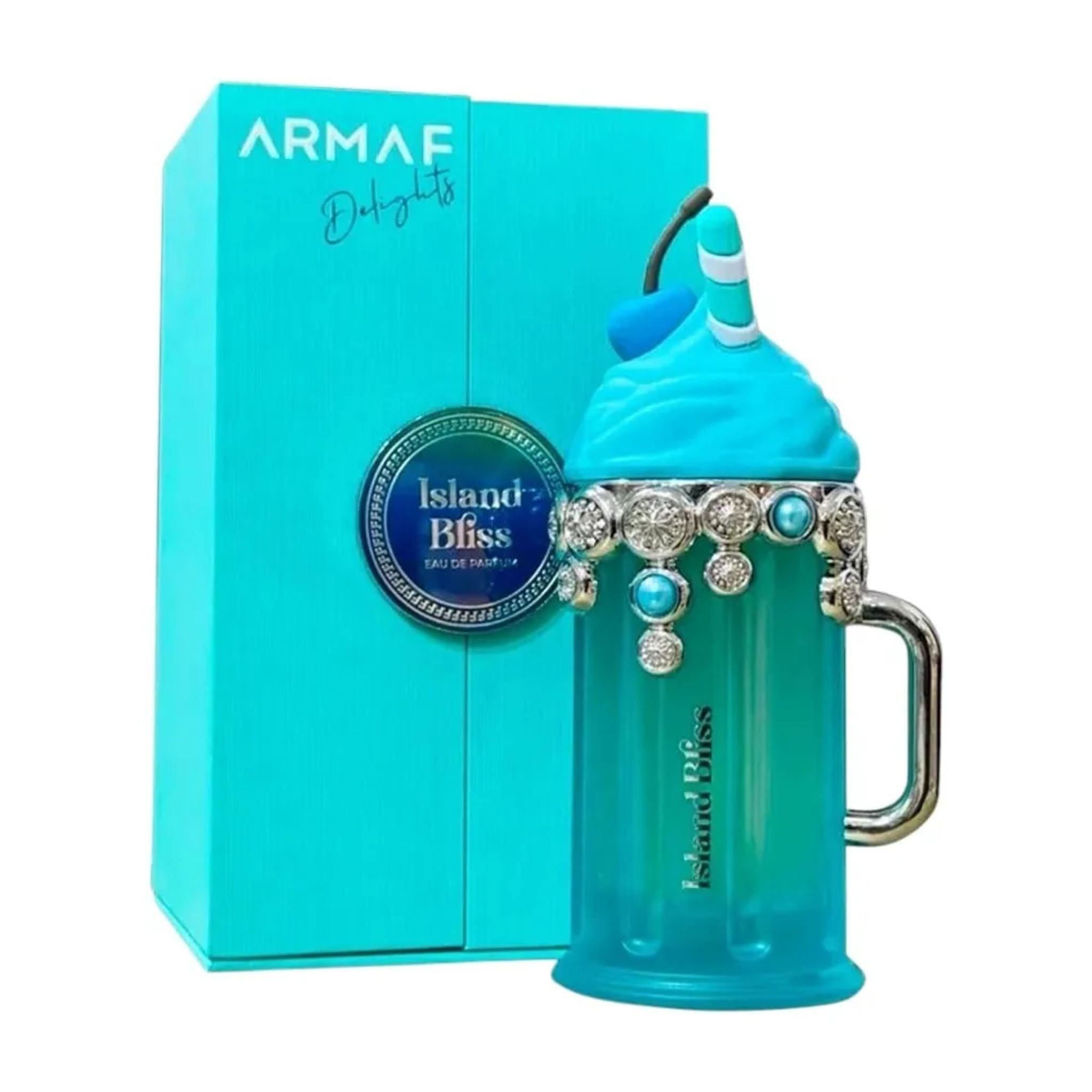 Perfume Armaf Men's Island Bliss Delights EDP Spray 3.4 oz
