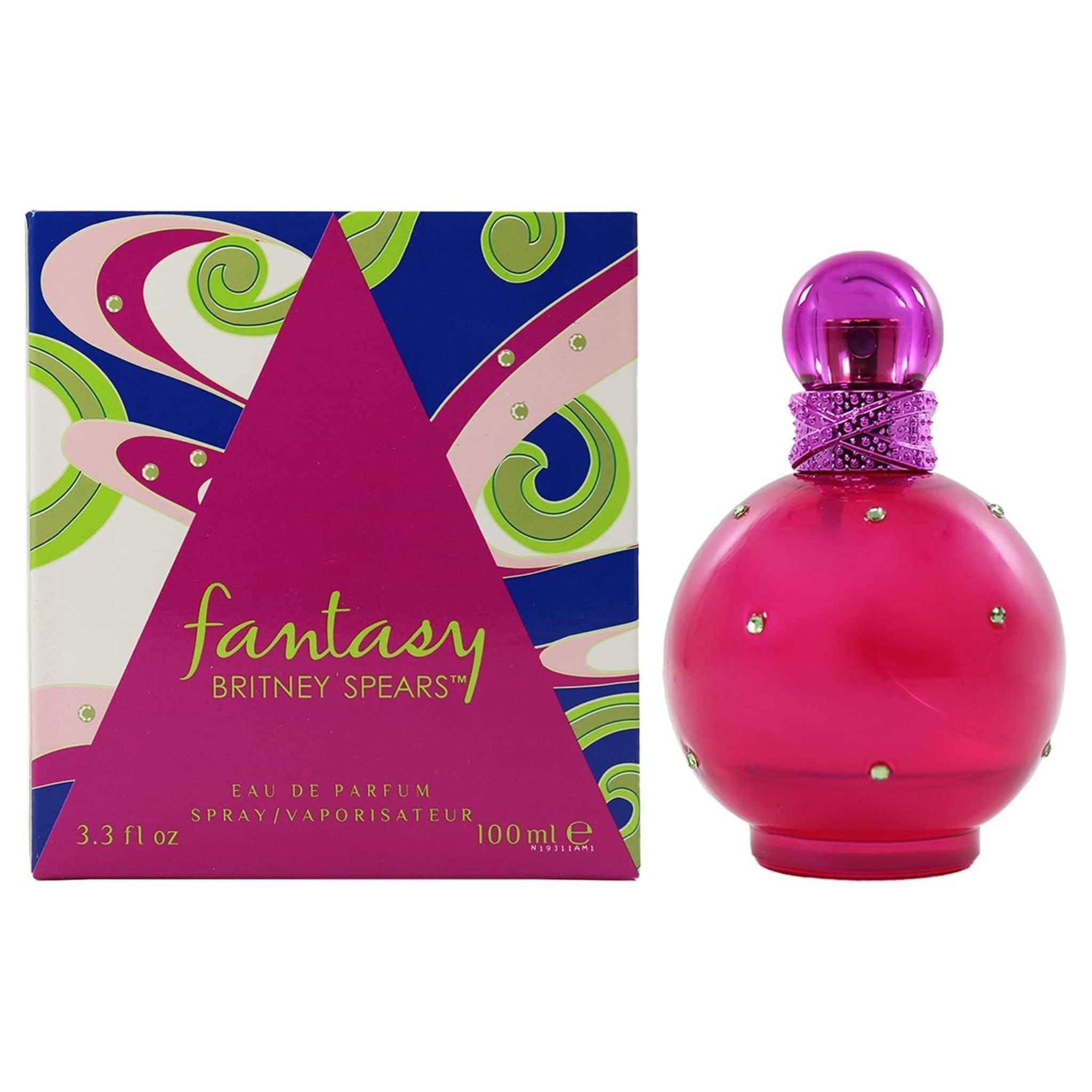 Britney Spears Mujer Fantasy Eau spray de Parfum perfume 3.3 oz / 3.4 fl oz