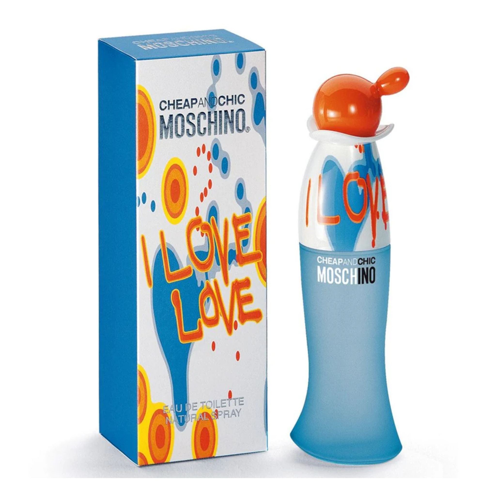 Moschino I Love Love Eau De Toilette For Woman 100 ml