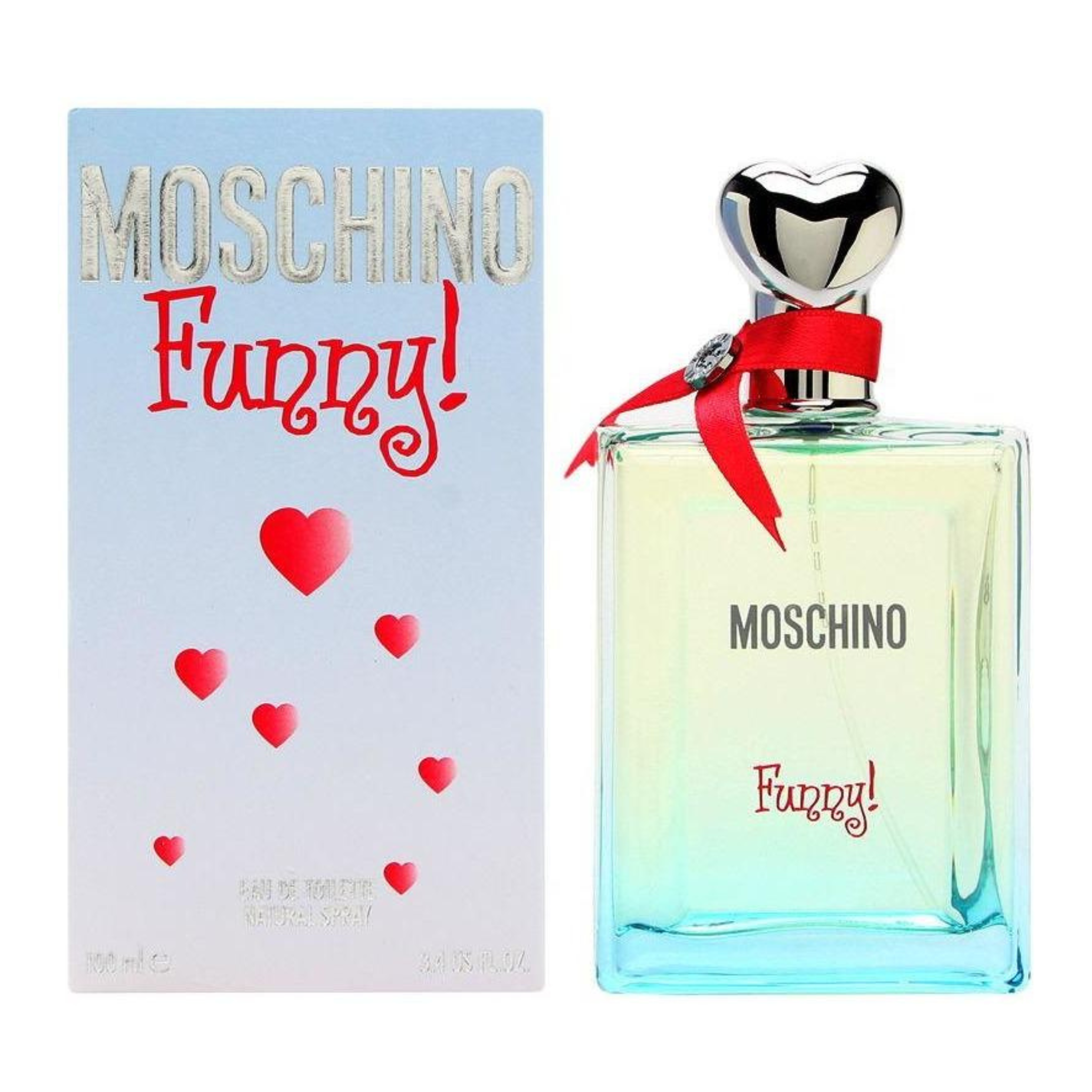 Moschino Funny / EDT Spray 3.4 oz 100 ml
