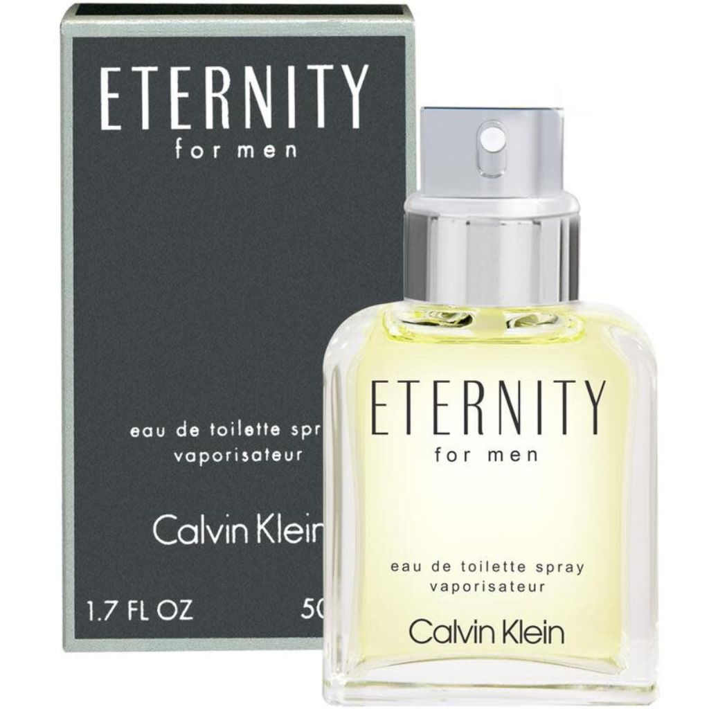 Eternity For Men Calvin Klein 50ml