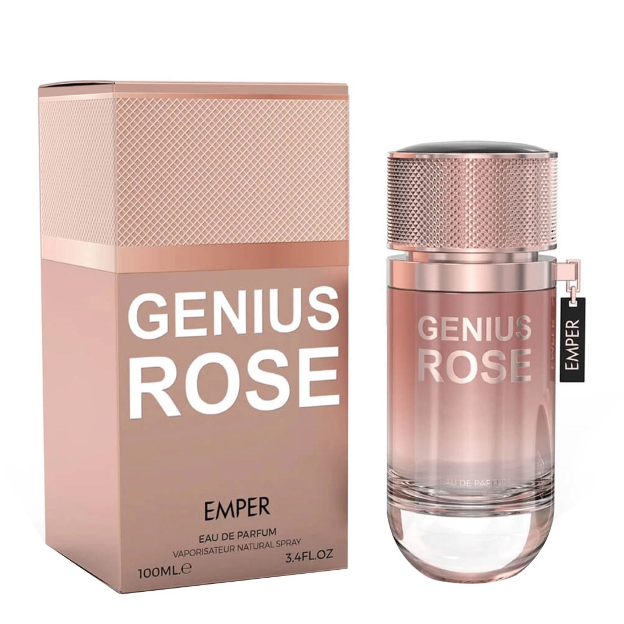 Genius Rose Emper 100 Ml EDP Mujer