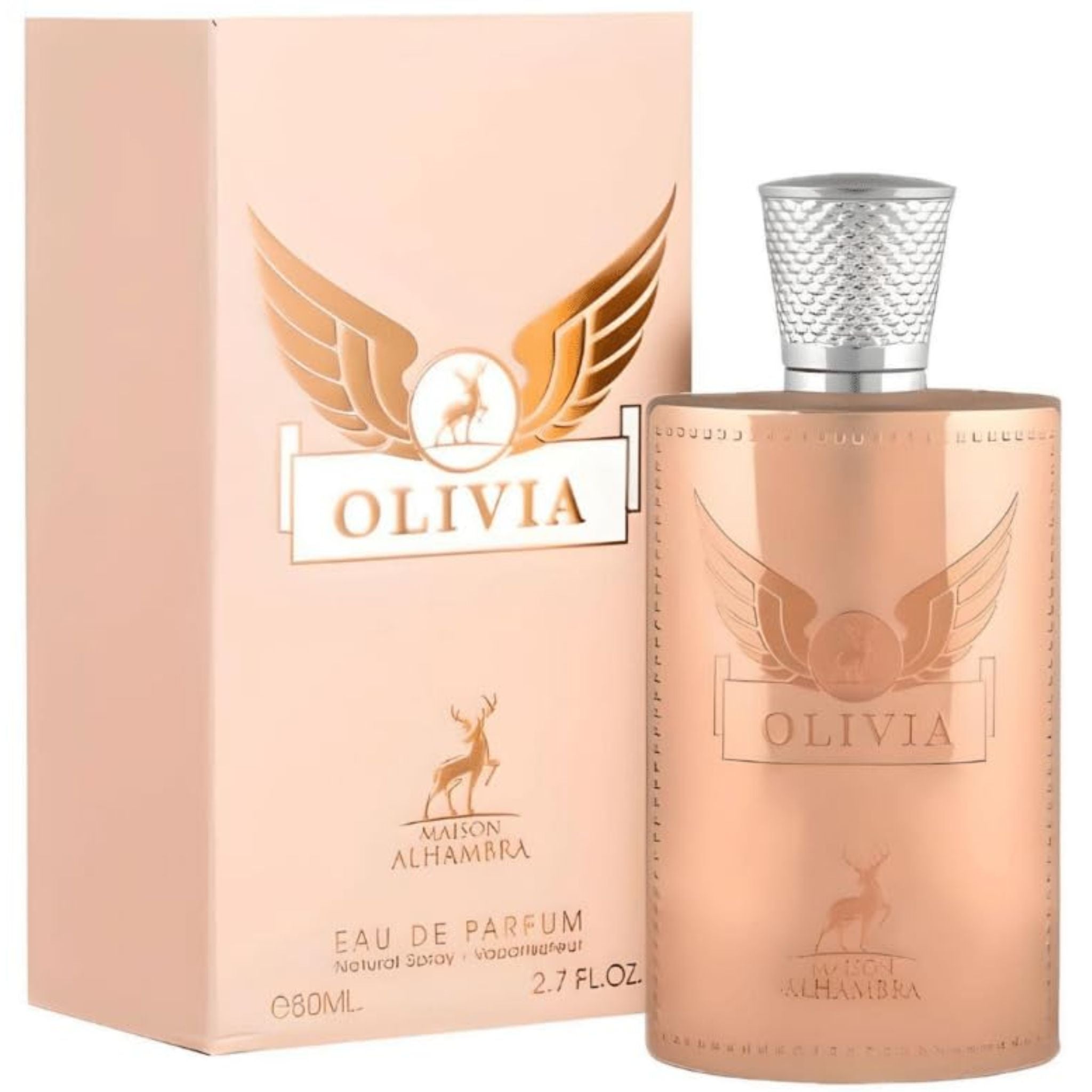 Perfume MAISON ALHAMBRA OLIVIA 2.7 EDP WOMEN