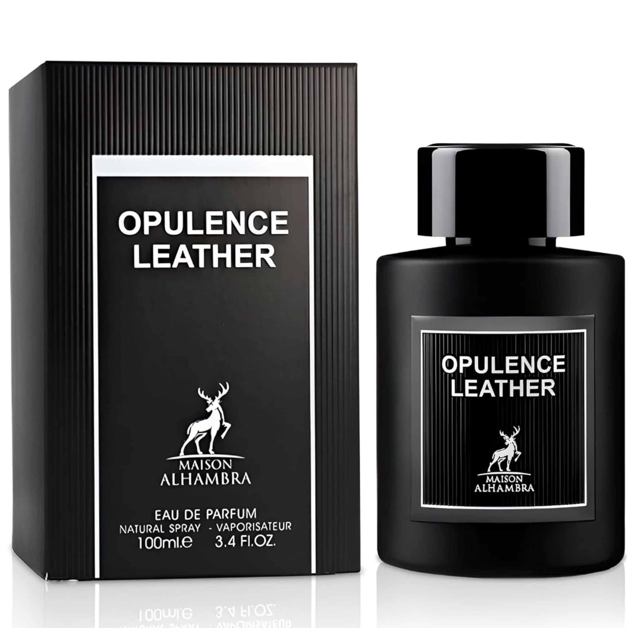 Perfume MAISON ALHAMBRA OPULENCE LEATHER 3.4 EDP MEN