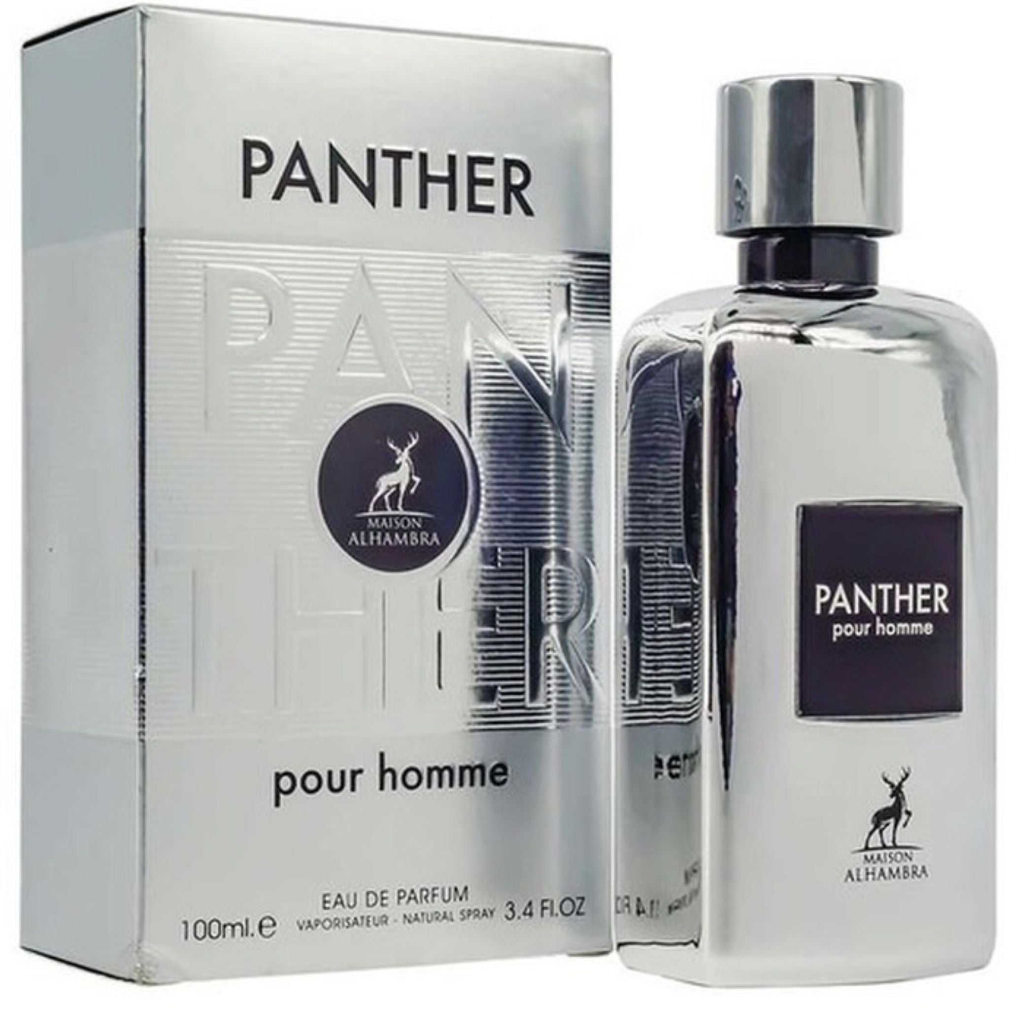 Perfume MAISON ALHAMBRA PANTHER 3.4 EDP MEN