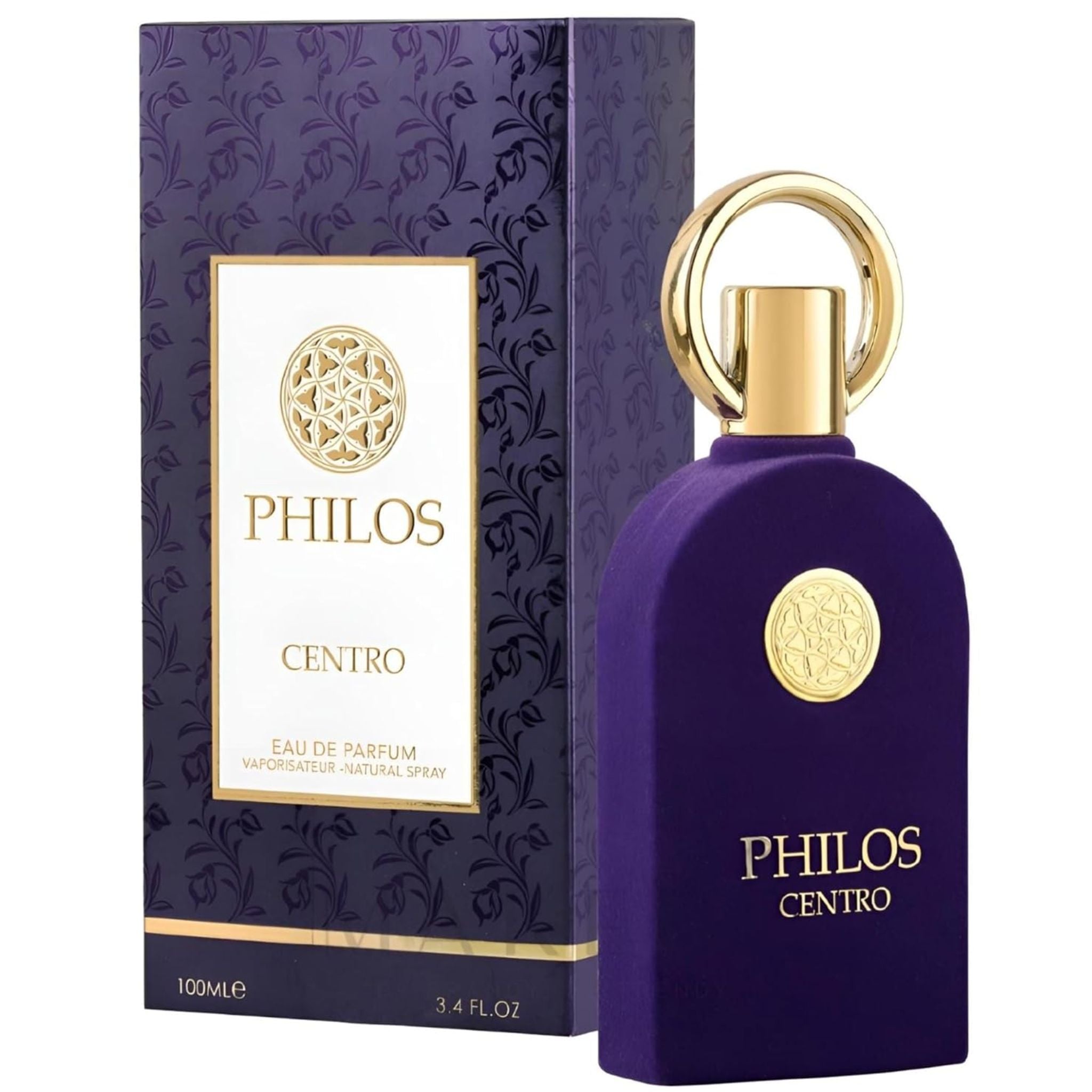 Perfume MAISON ALHAMBRA PHILOS CENTRO 3.4 EDP UNISEX