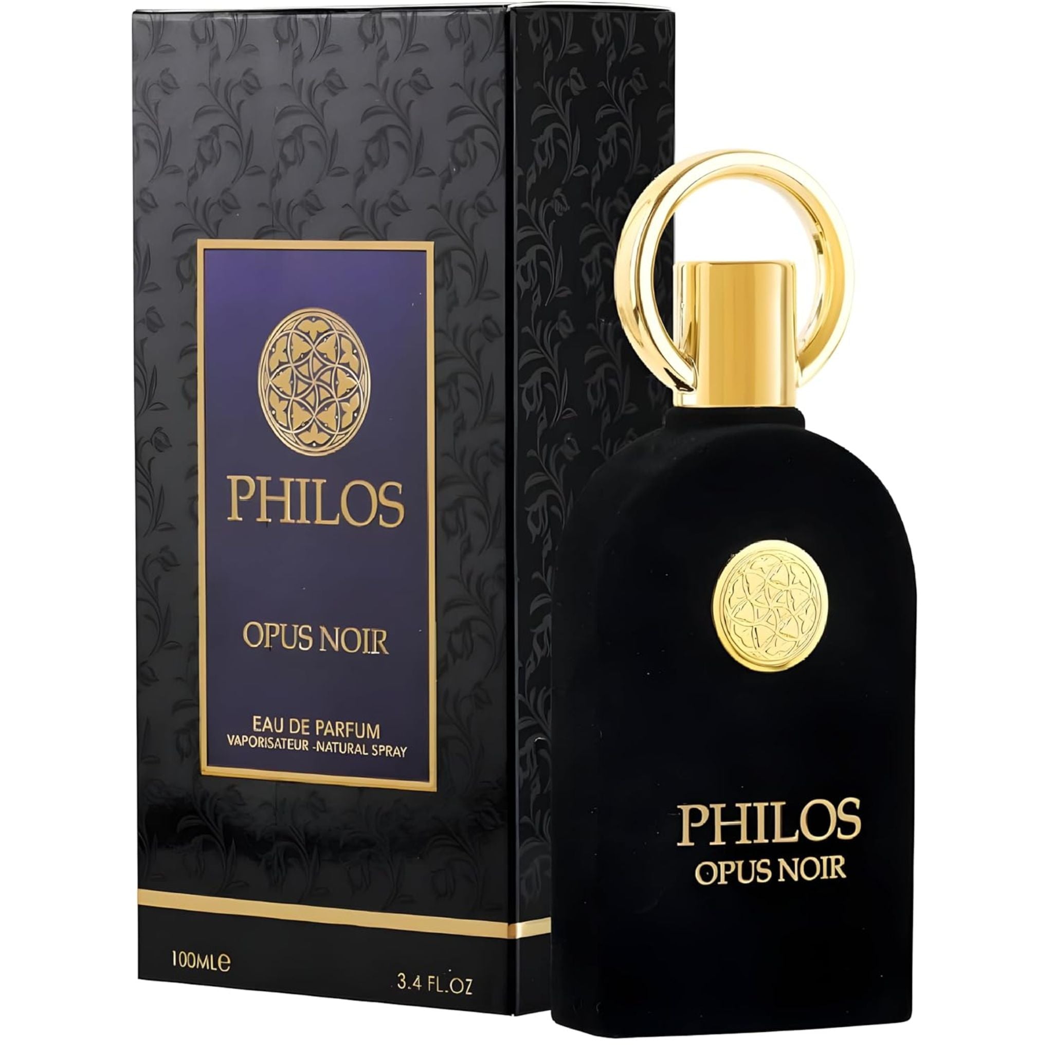 Perfume MAISON ALHAMBRA PHILOS OPUS NOIR 3.4 EDP MEN