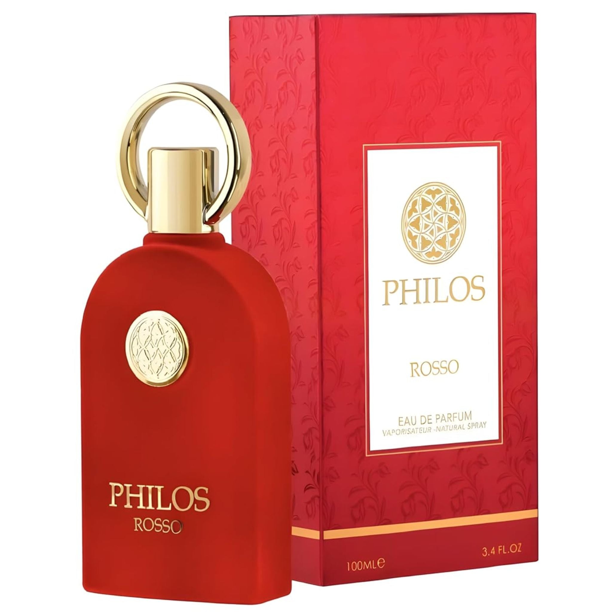 Perfume MAISON ALHAMBRA PHILOS ROSSO 3.4 EDP MEN