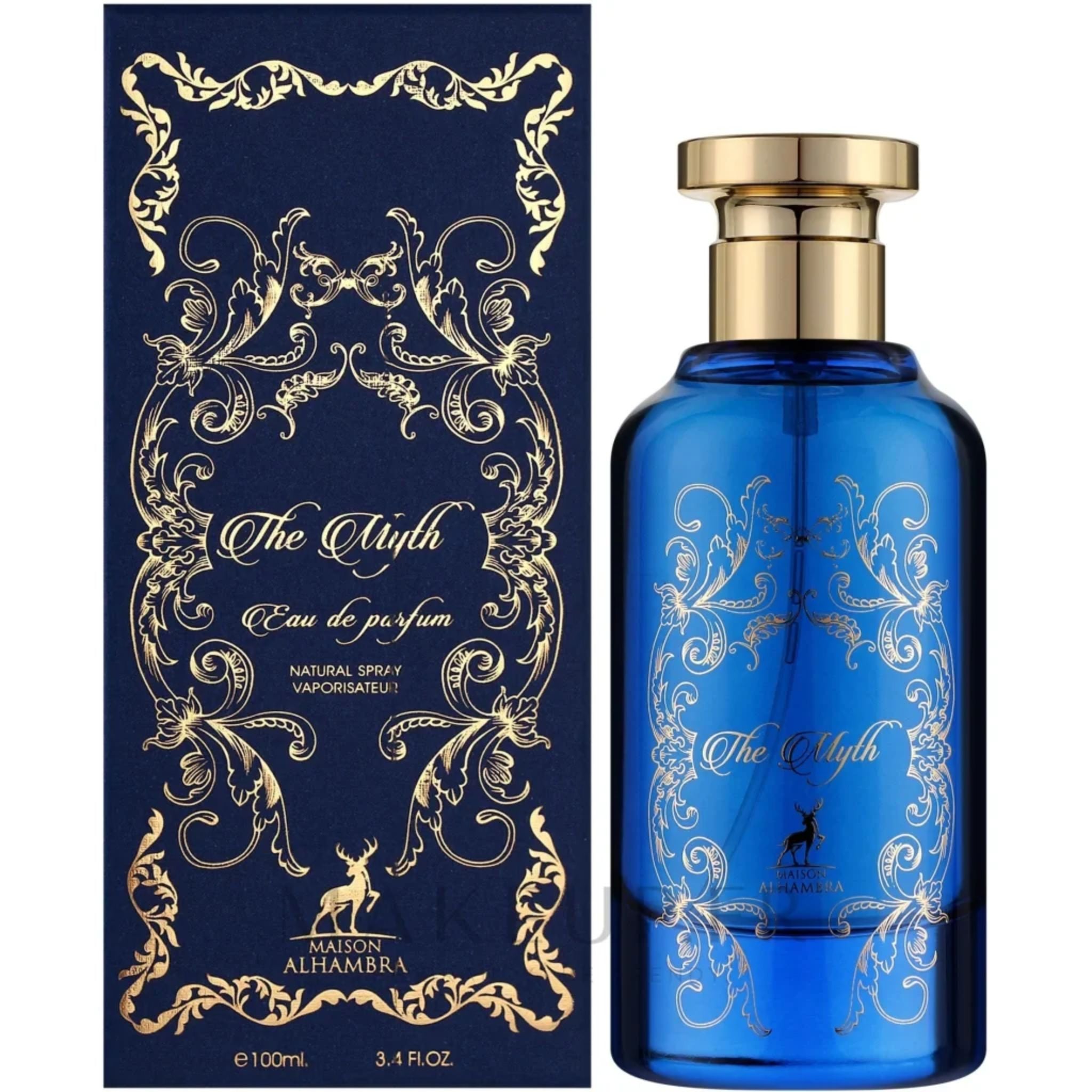 Perfumes MAISON ALHAMBRA THE MYTH 3.4 EDP UNISEX