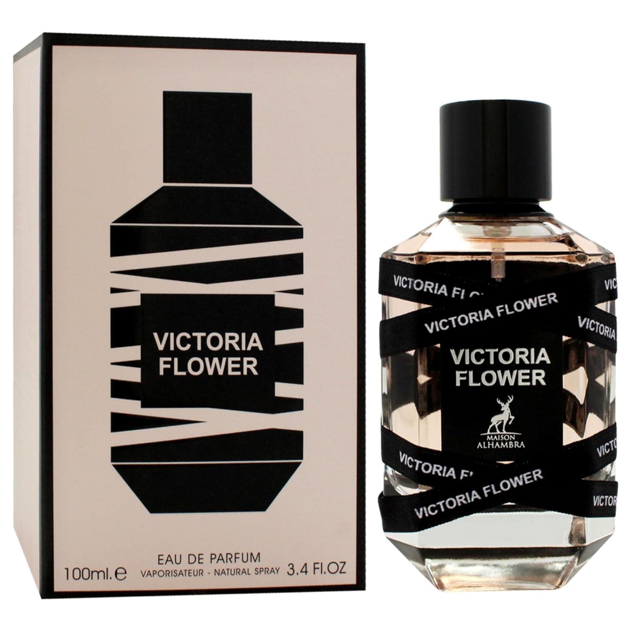 Perfume MAISON ALHAMBRA VICTORIA FLOWER 3.4 EDP WOMEN