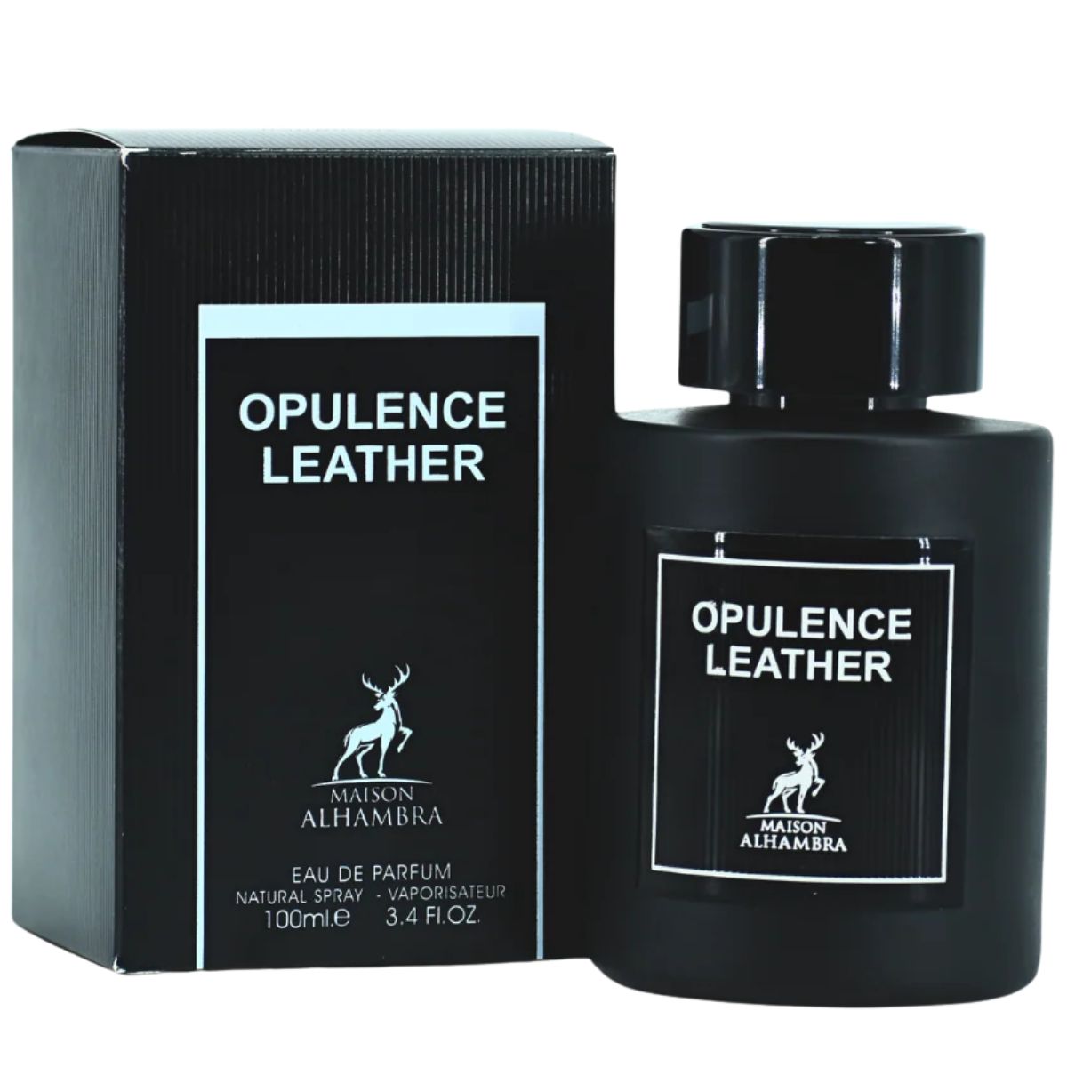 Maison Alhambra Opulence Leather EDP Spray 100ML (3.4OZ)