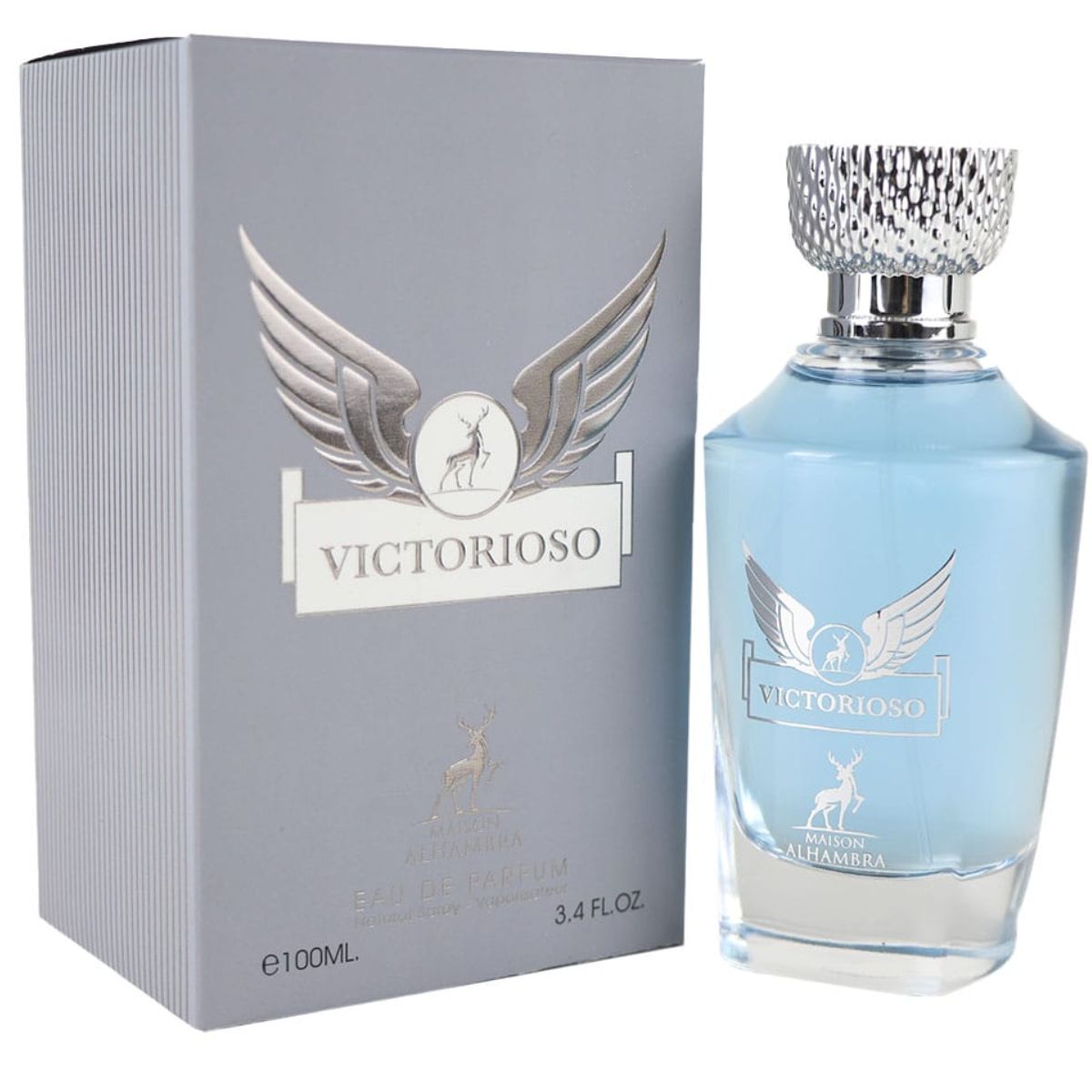 Maison Alhambra Victorioso men Eau De Parfum Spray 3.4 oz