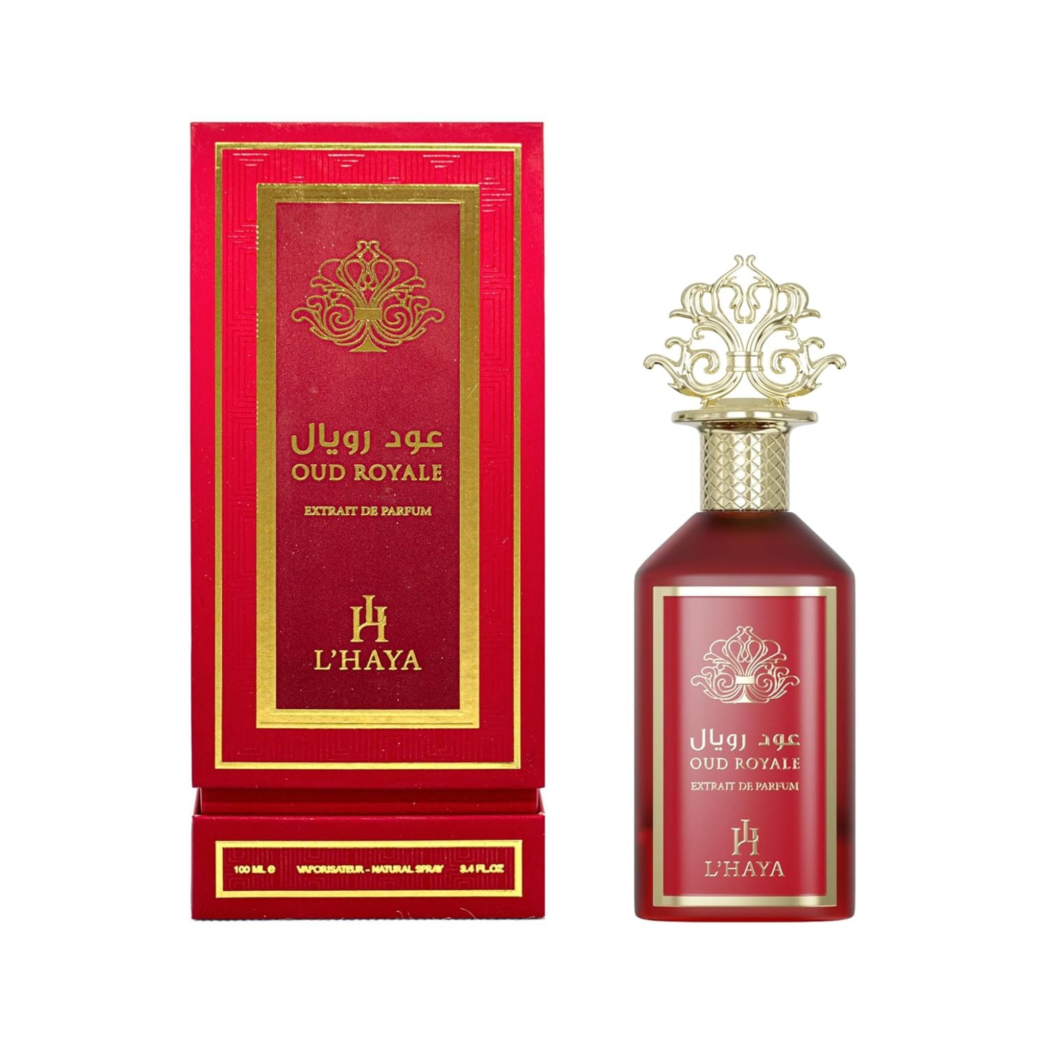 L’HAYA-OUD ROYALE-EXTRAIT DE PARFUM (Extracto De Perfume) 3.4 oz