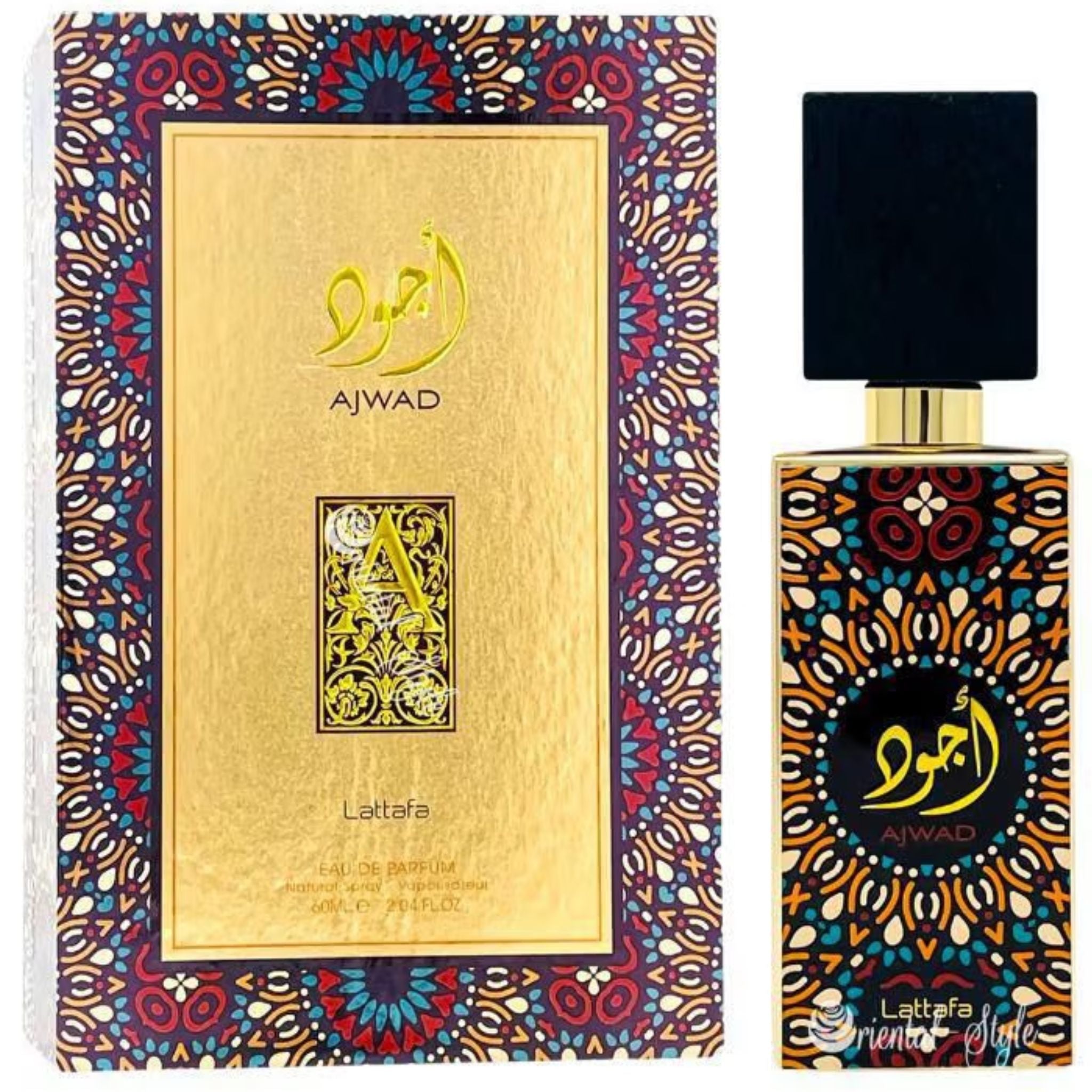 Perfume Ajwad Eau de Parfum 60ml / 2.0 Fl. oz Unisex