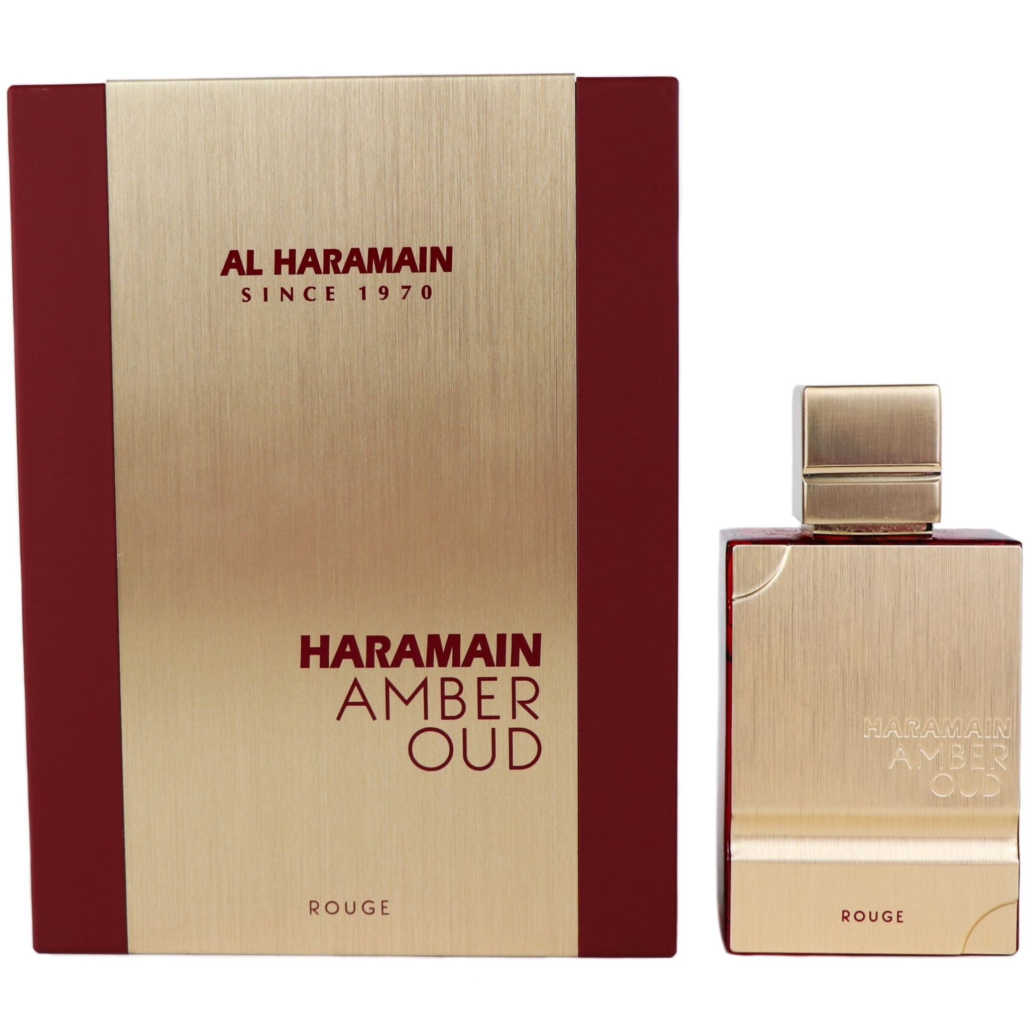 Perfume Amber Oud Rouge Eau de Parfum 100ml / 2 Fl. oz Unisex 