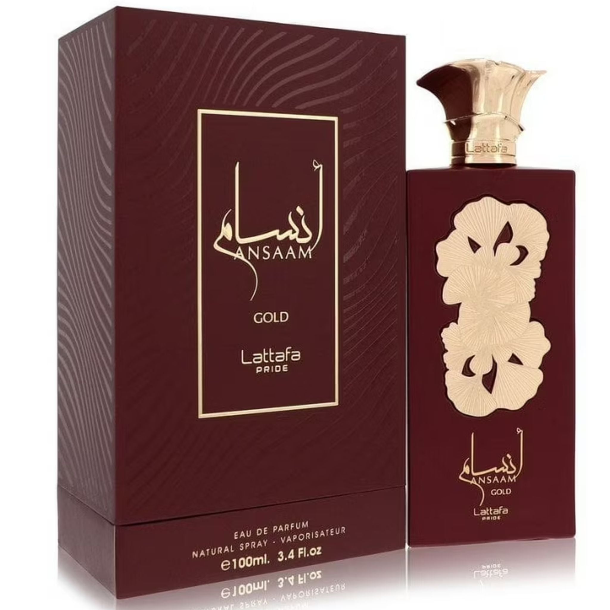 Perfume Ansaam Gold Eau De Parfum 100 ml / 3.4 fl.oz Unisex