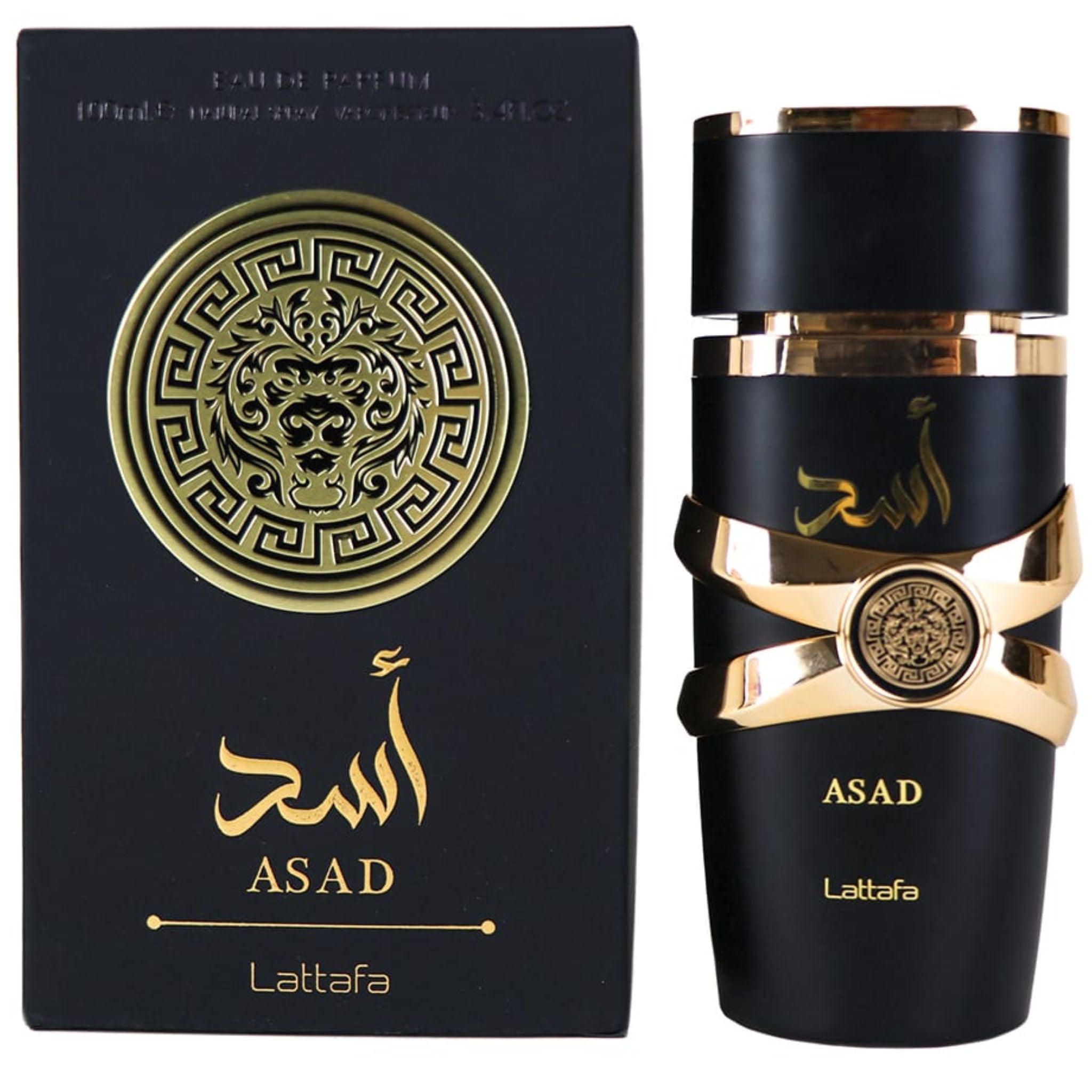 Perfume Asad Eau de Parfum 100ml / 3.4 Fl. oz For Men