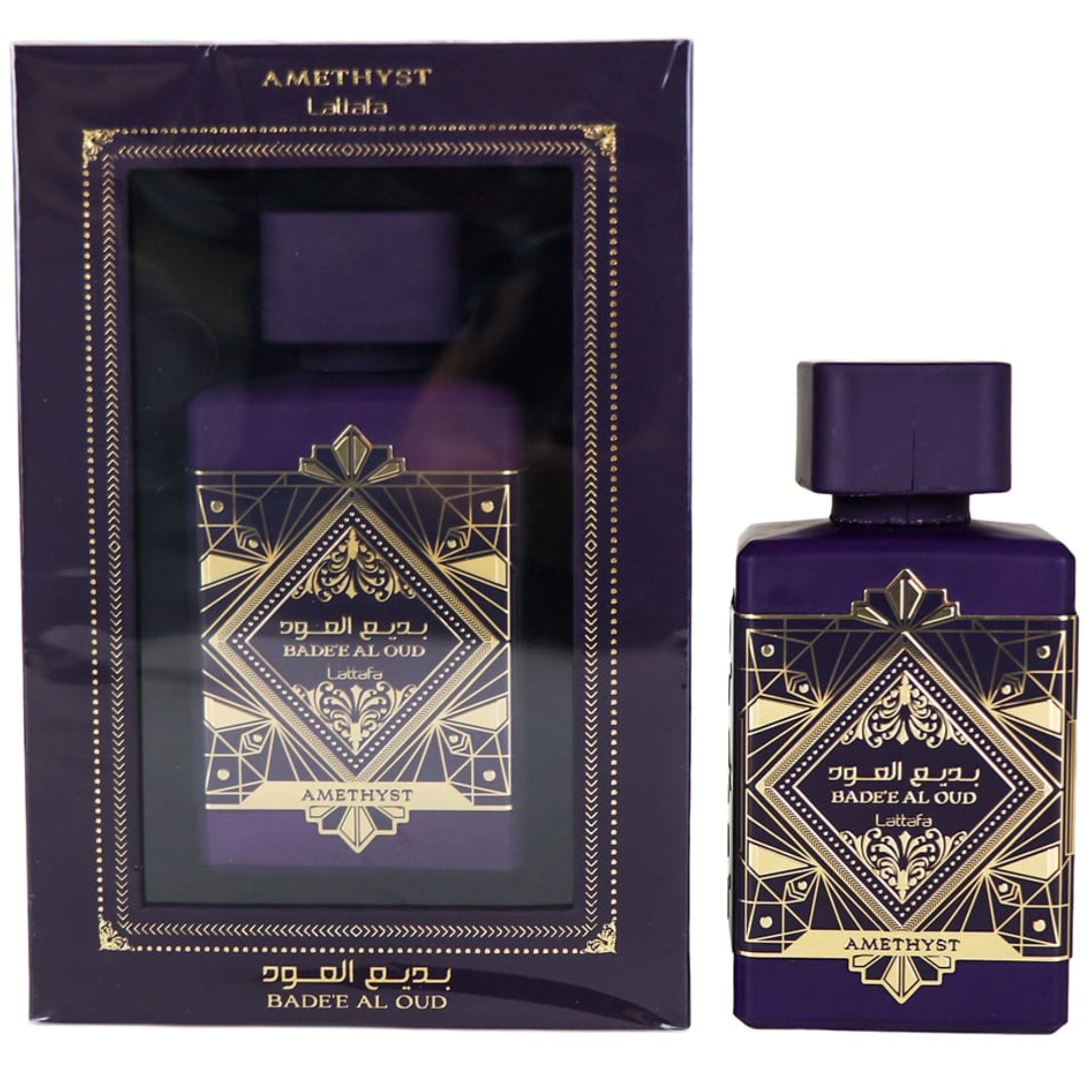 Perfume Bade'e Al Oud Amethyst Eau de Parfum 100ml / 3.4 Fl. oz Unisex