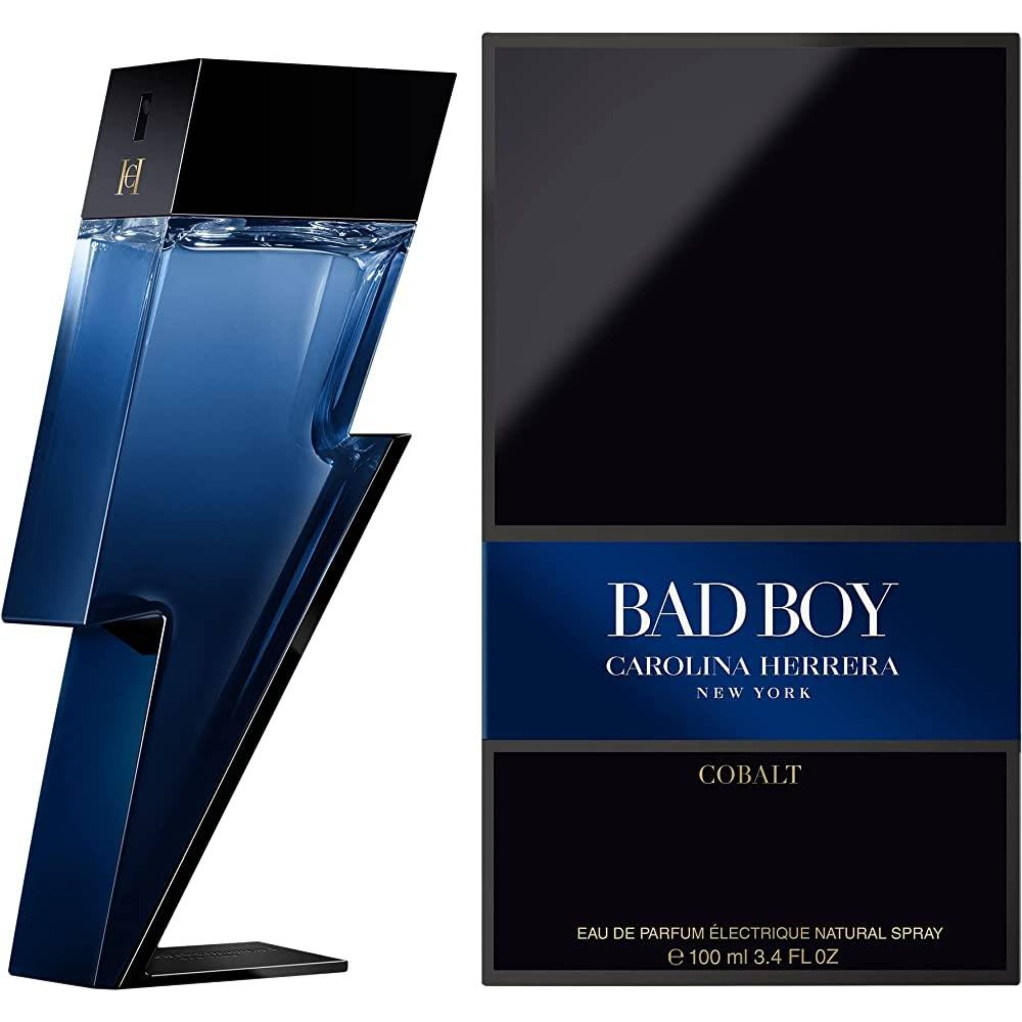 Perfume CAROLINA CH BAD BOY COBALT 3.4 EDP MEN