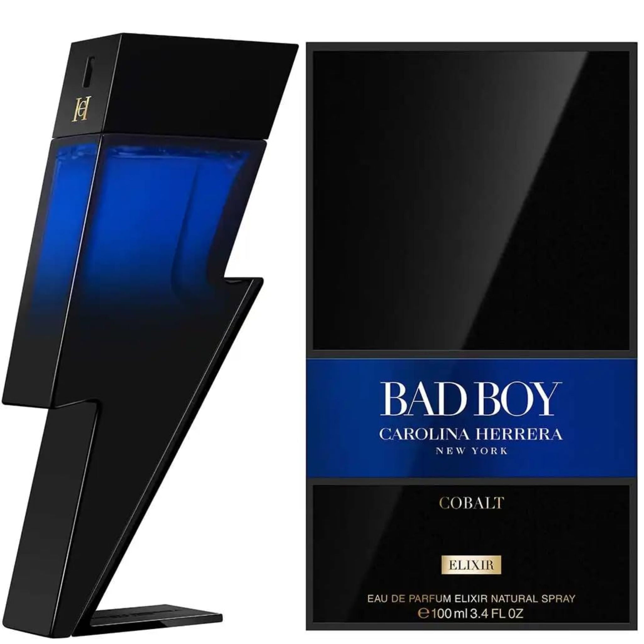 Perfume CAROLINA CH BAD BOY COBALT ELIXIR 3.4 EDP MEN