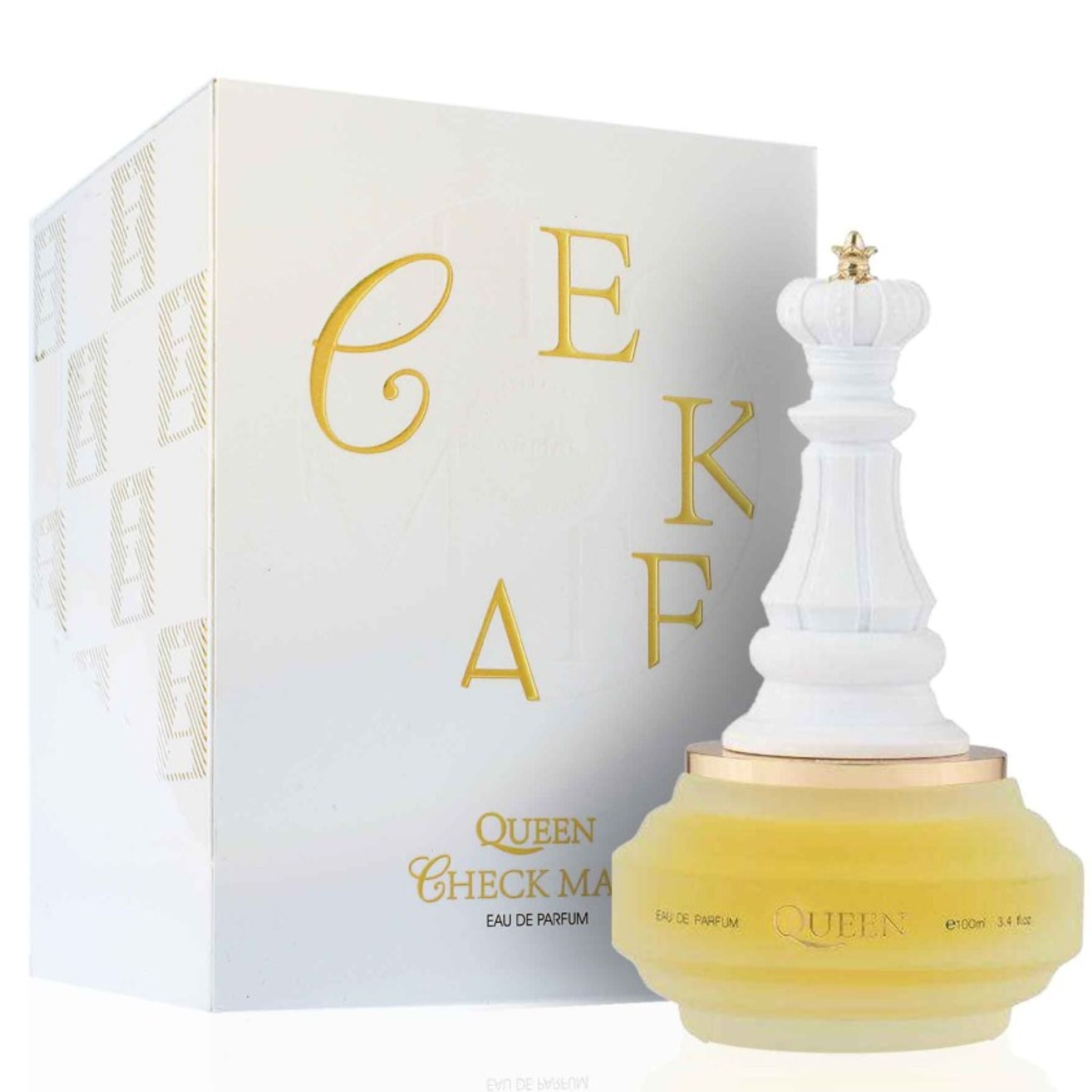 Perfume Checkmate Queen Eau De Parfum 100 ml / 3.4 fl.oz For Women