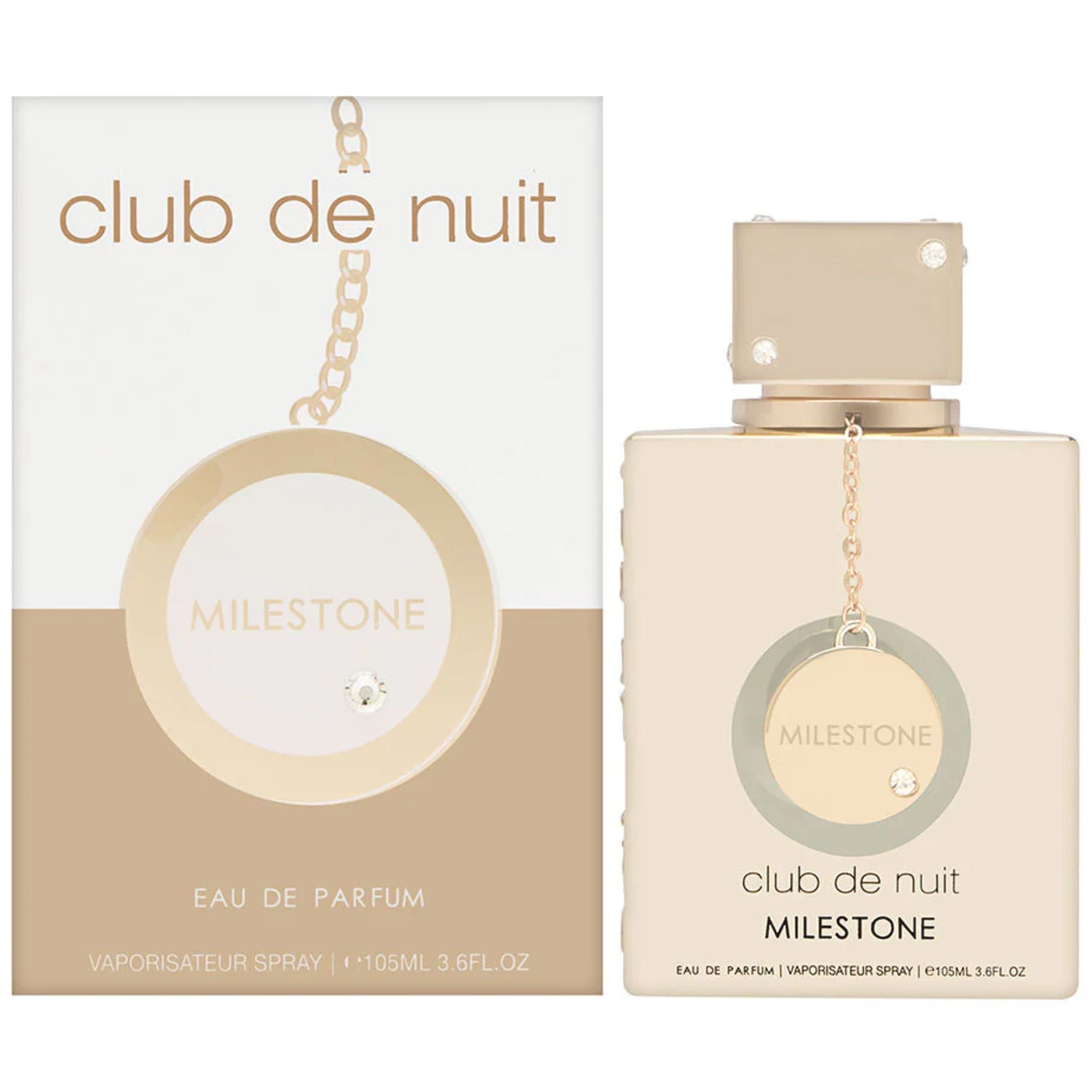 Perfume Club De Nuit Milestone Eau de Parfum 105ml/3.6 fl.oz Unisex