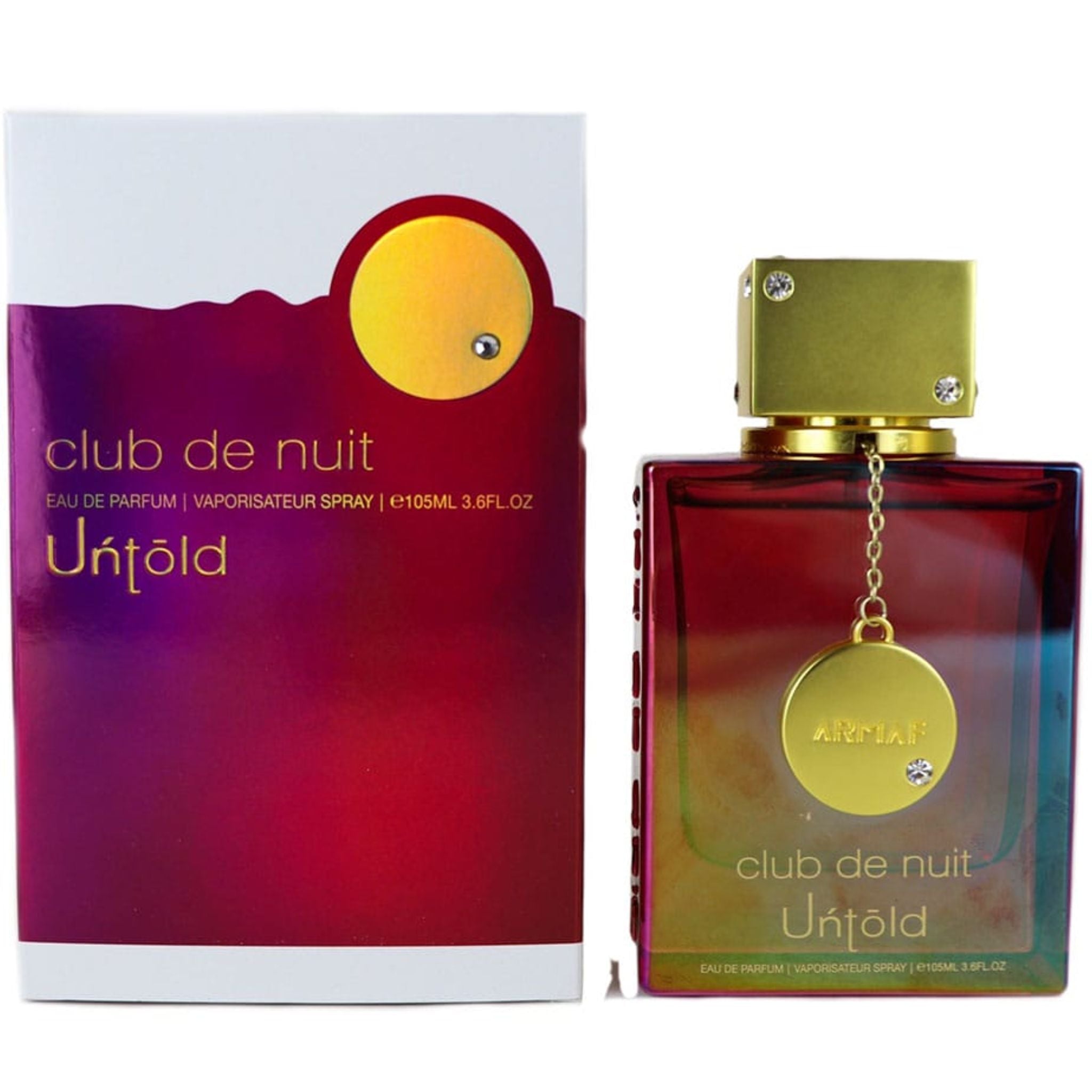 Perfume Club De Nuit Untold Eau de Parfum 105ml/3.6 fl.oz Unisex