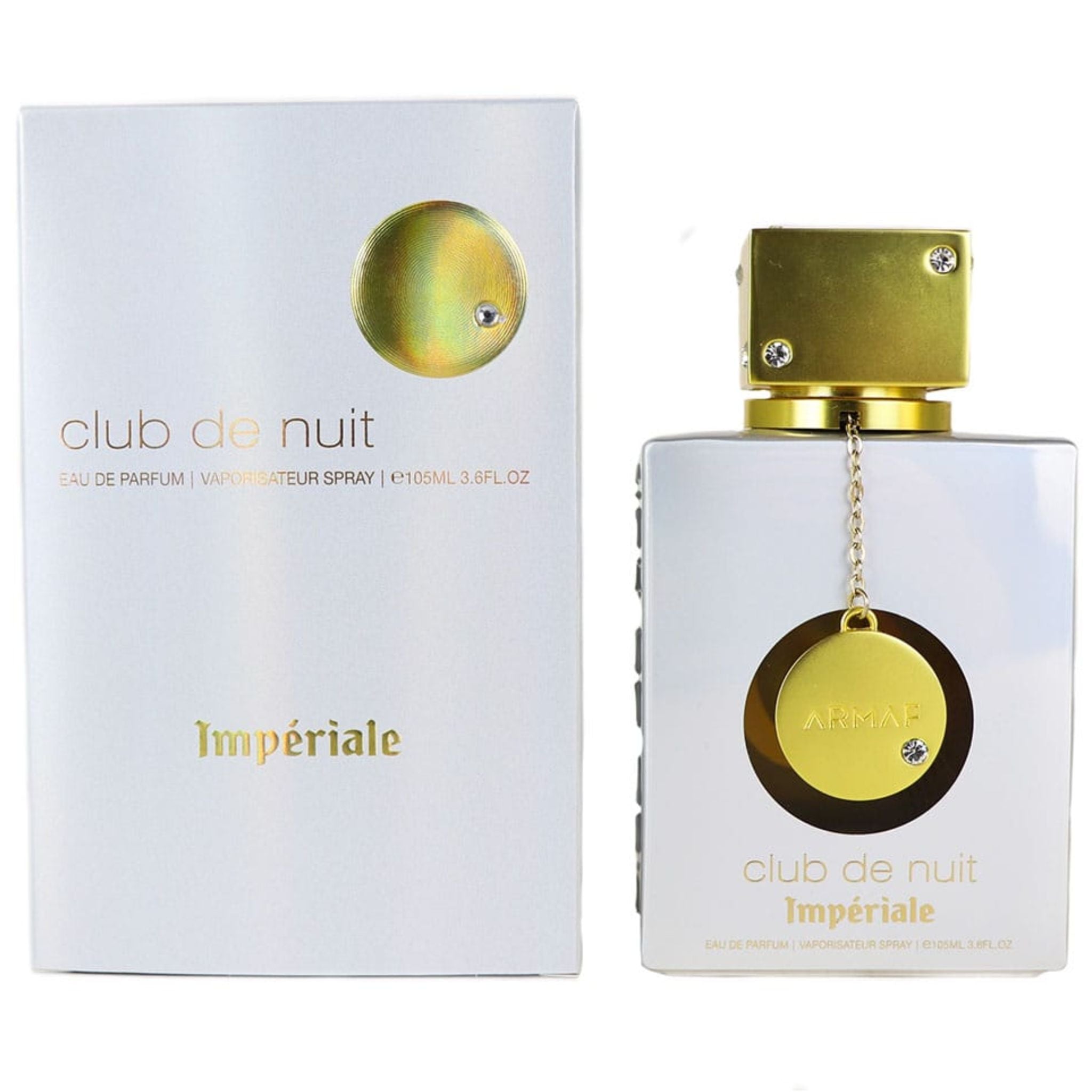 Perfume Club De Nuit White Imperiale Eau de Parfum 100ml / 3.6 fl. oz