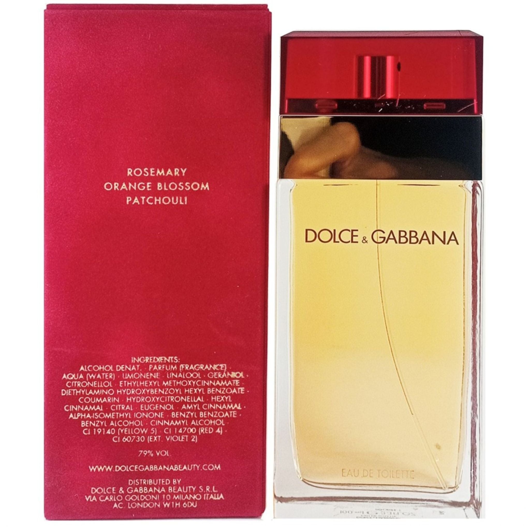 Perfume DG 3.4 EDT WOMEN