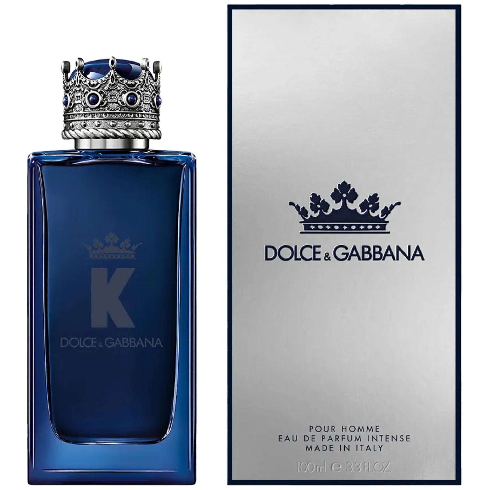 Perfume DG KING INTENSE 3.4 EDP MEN